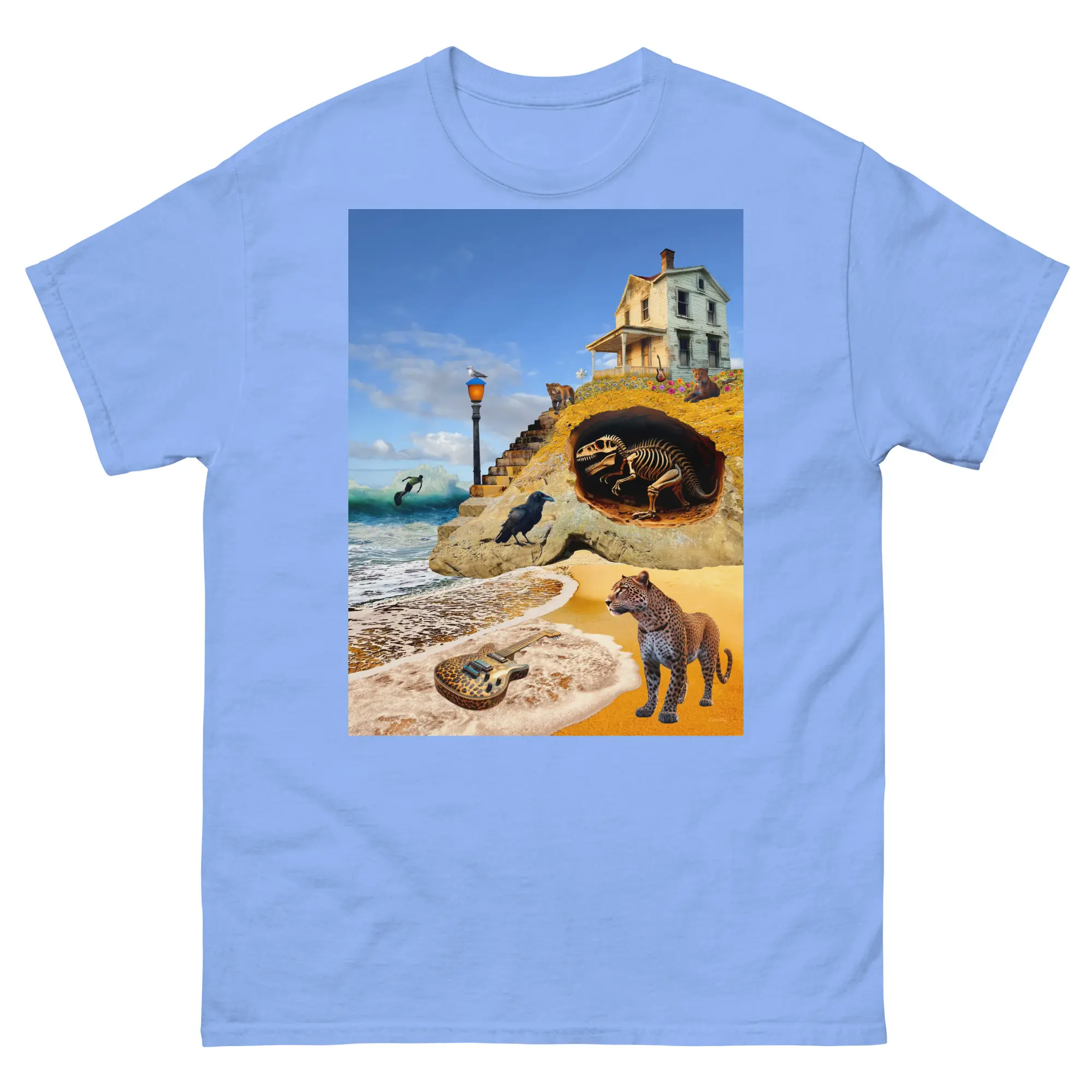 Unisex classic tee - Image 5