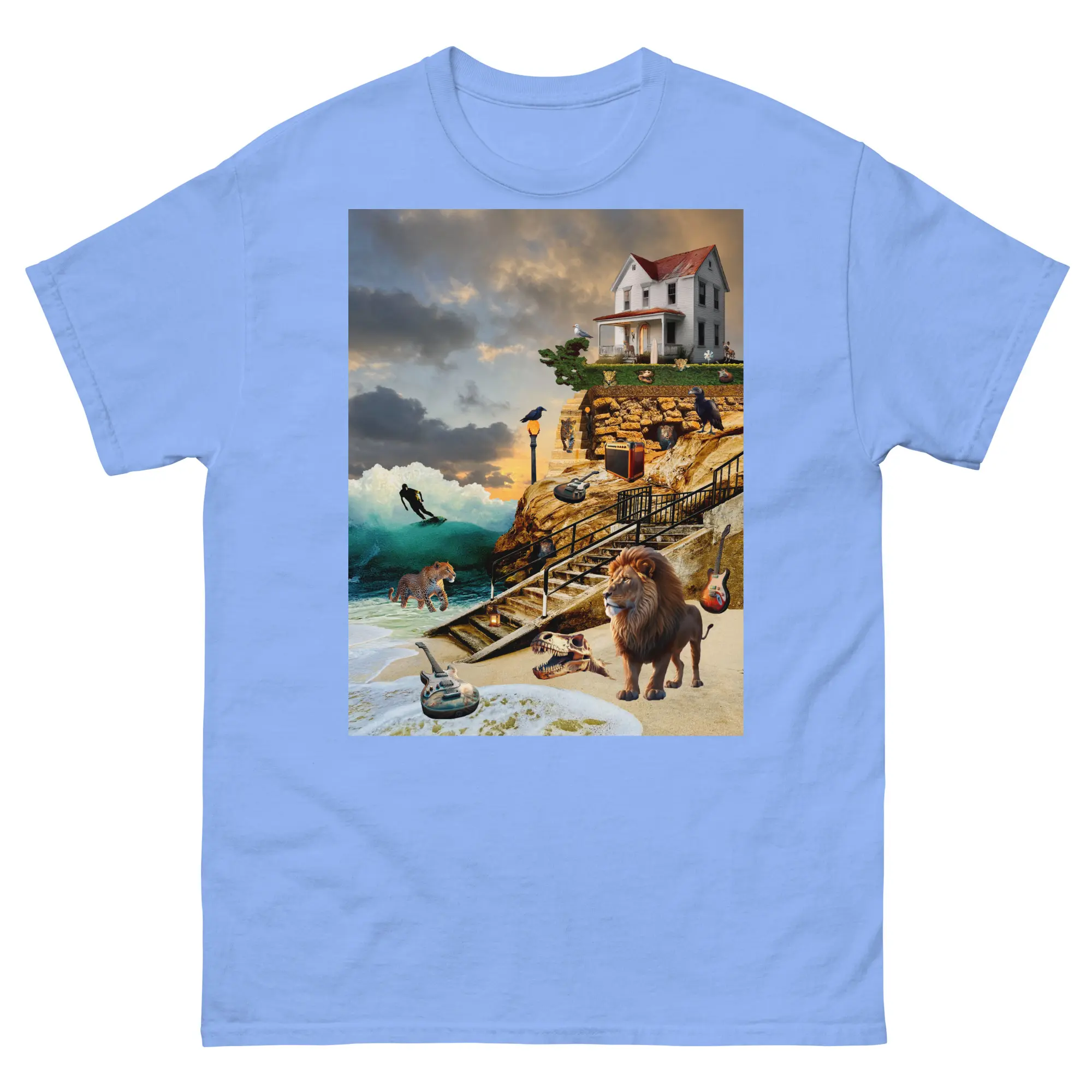 Unisex classic tee - Image 5