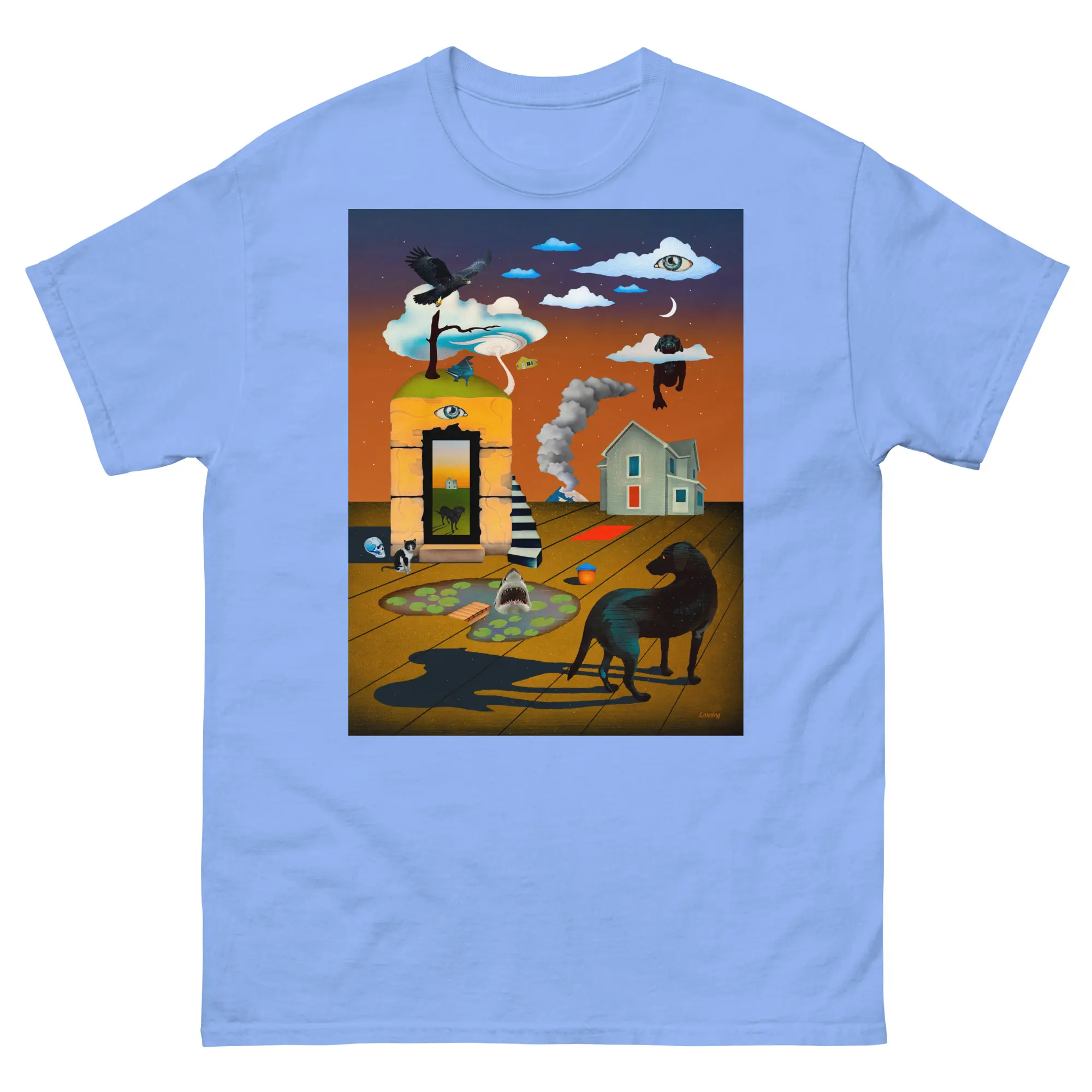 Unisex classic tee - Image 6