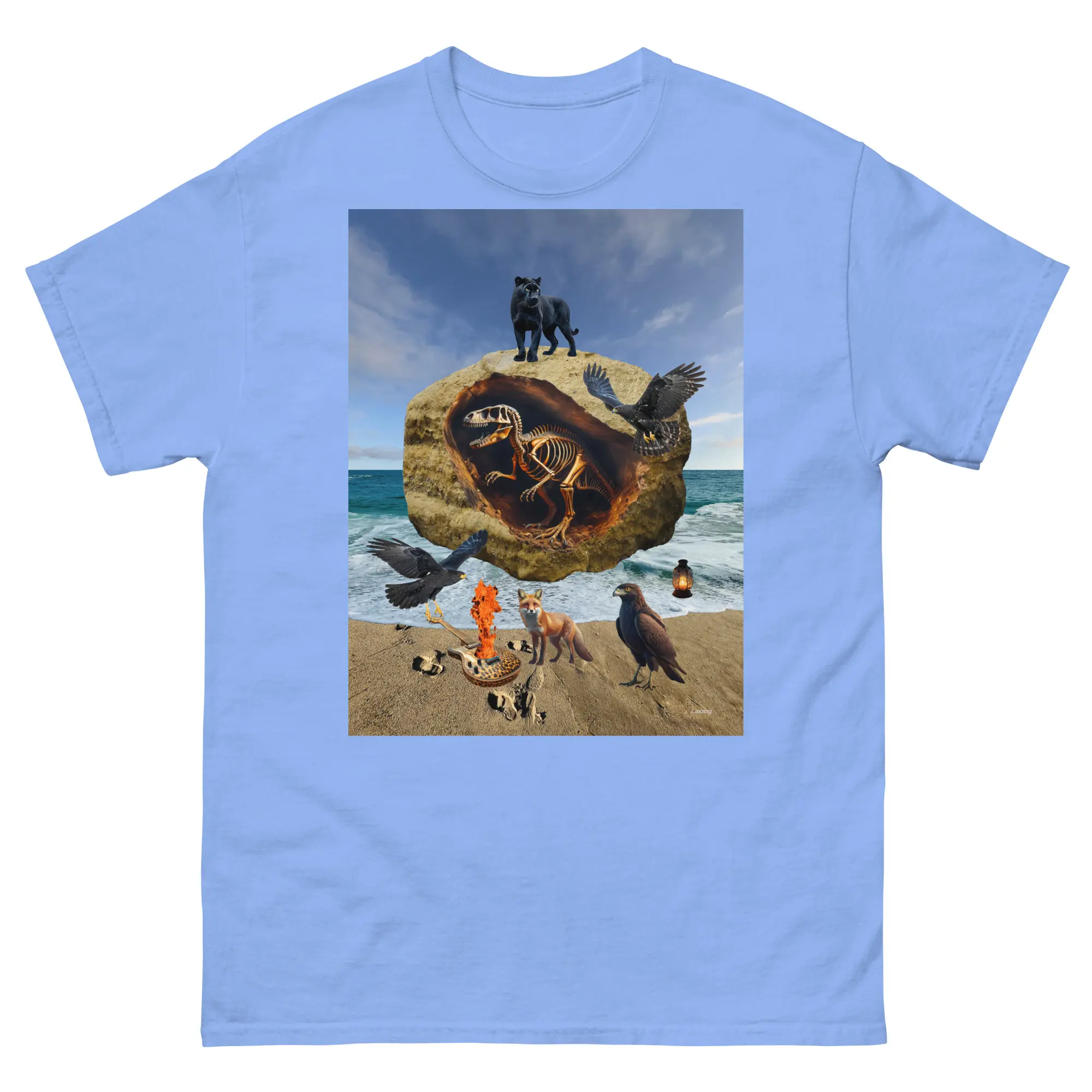 Unisex classic tee - Image 5