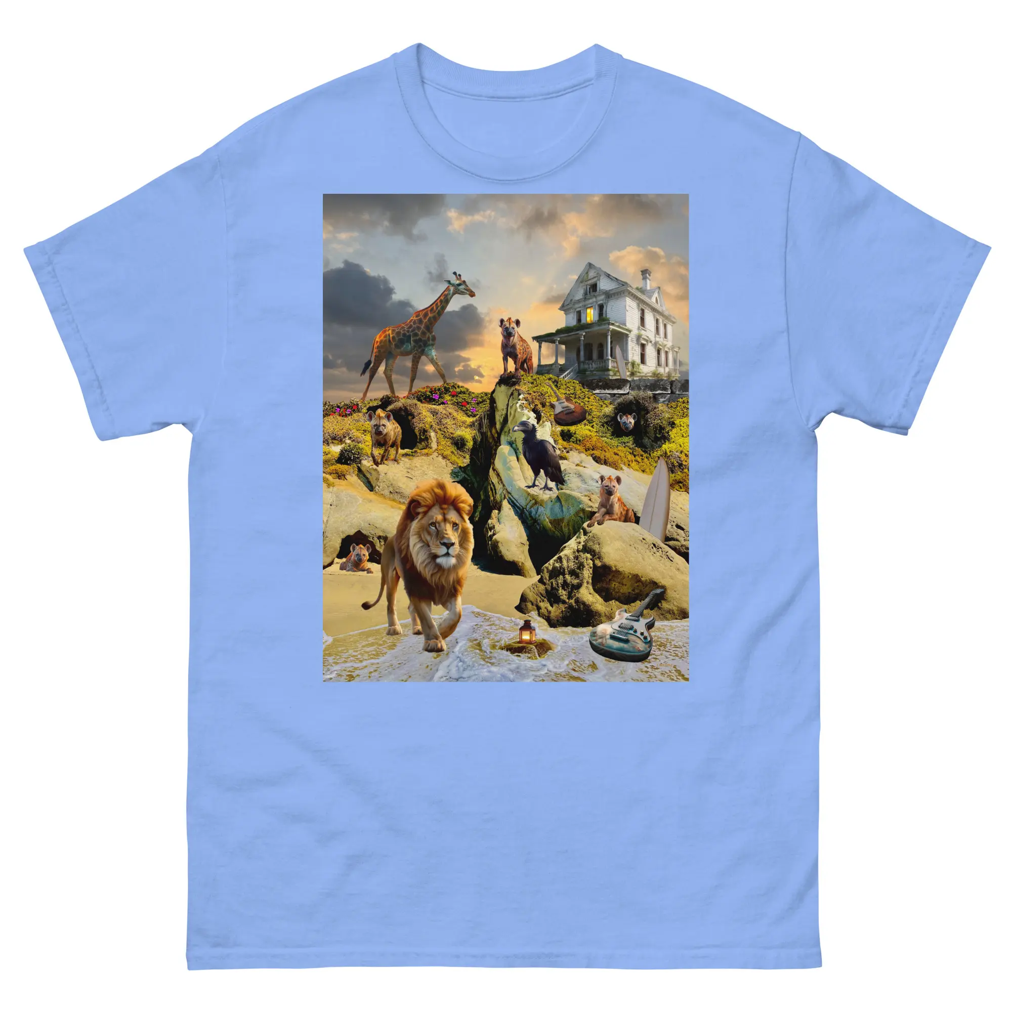 Unisex classic tee - Image 5