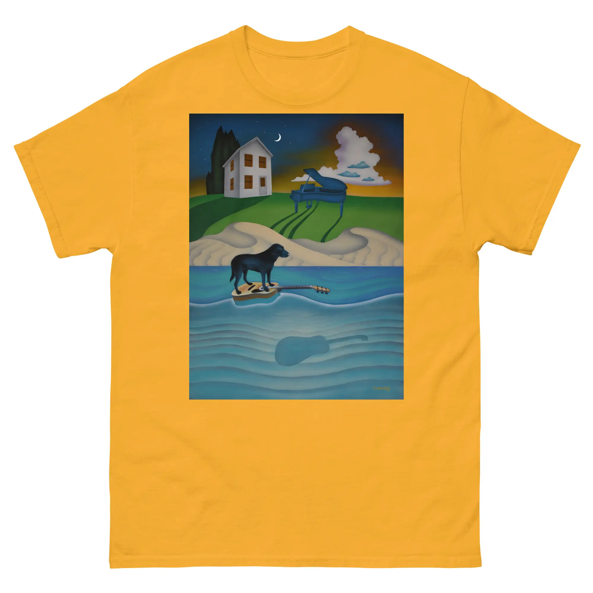 Unisex classic tee - Image 5