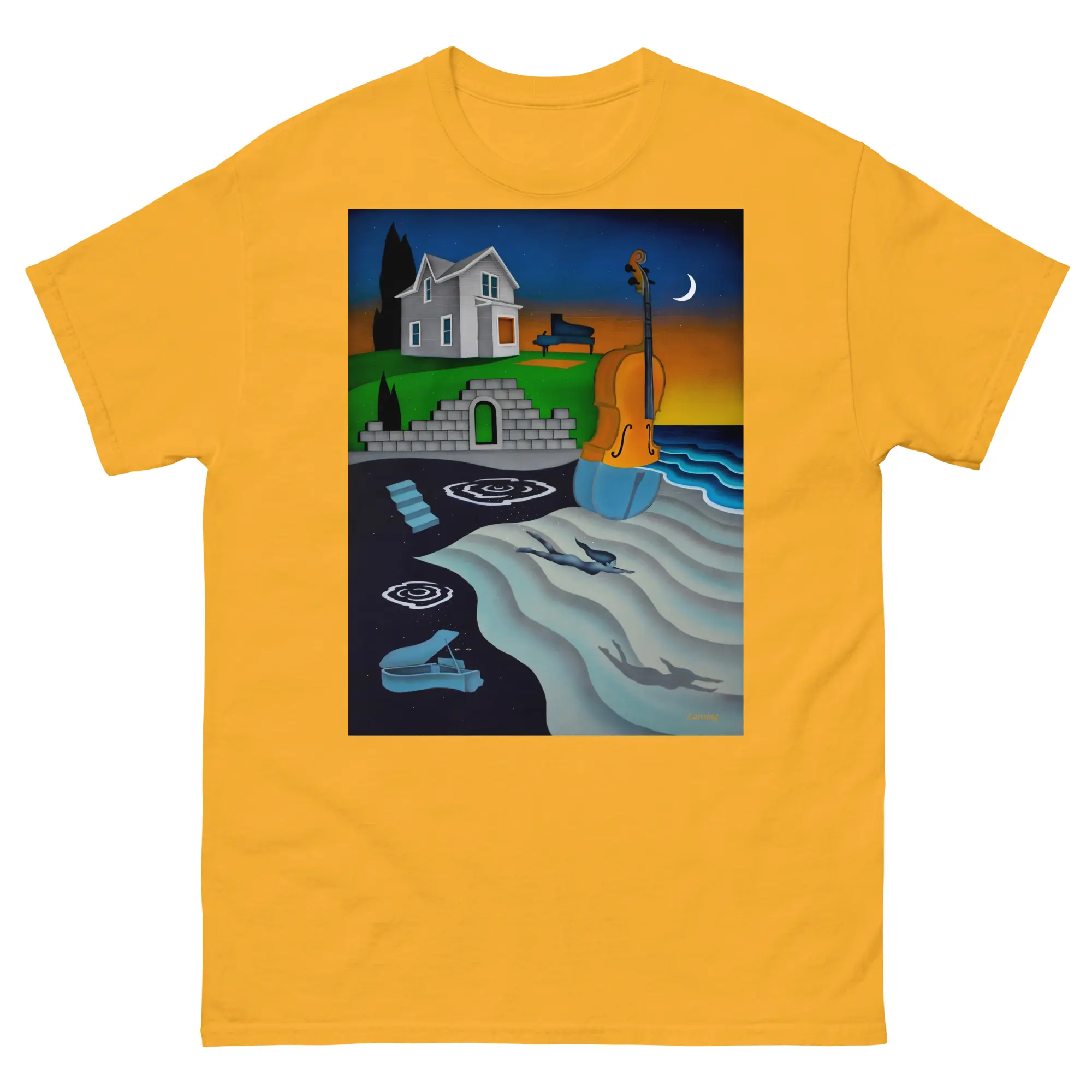 Unisex classic tee - Image 6