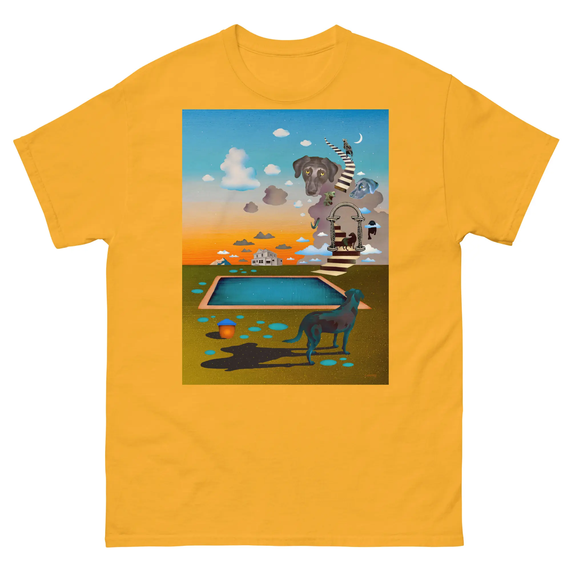 Unisex classic tee - Image 6