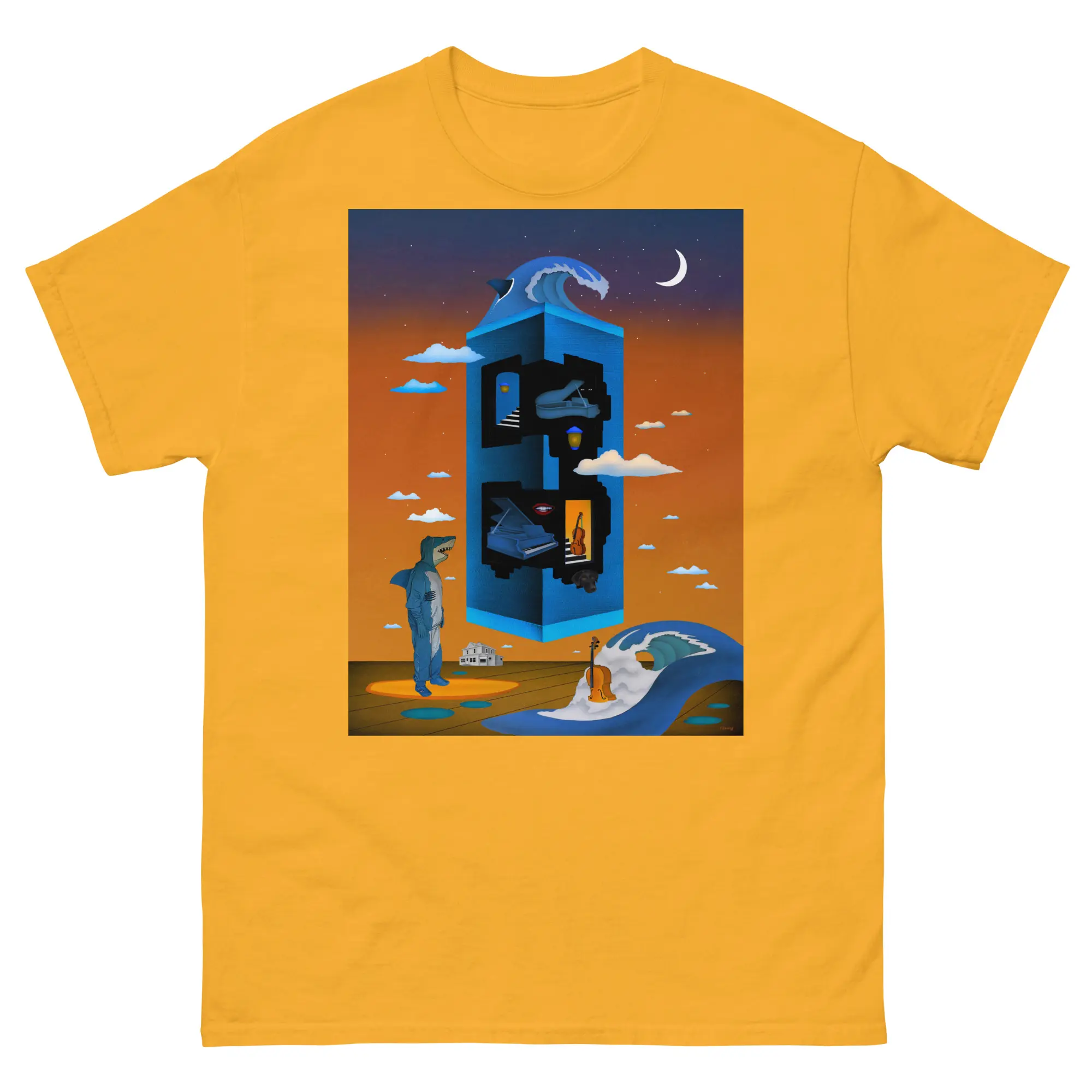 Unisex classic tee - Image 8