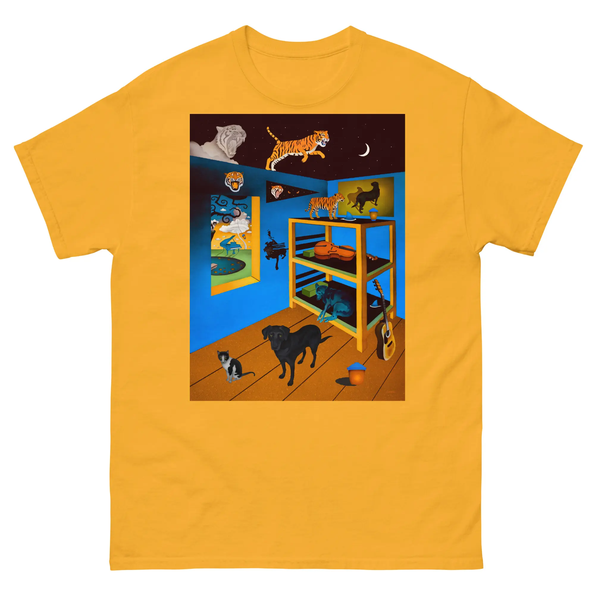 Unisex classic tee - Image 6