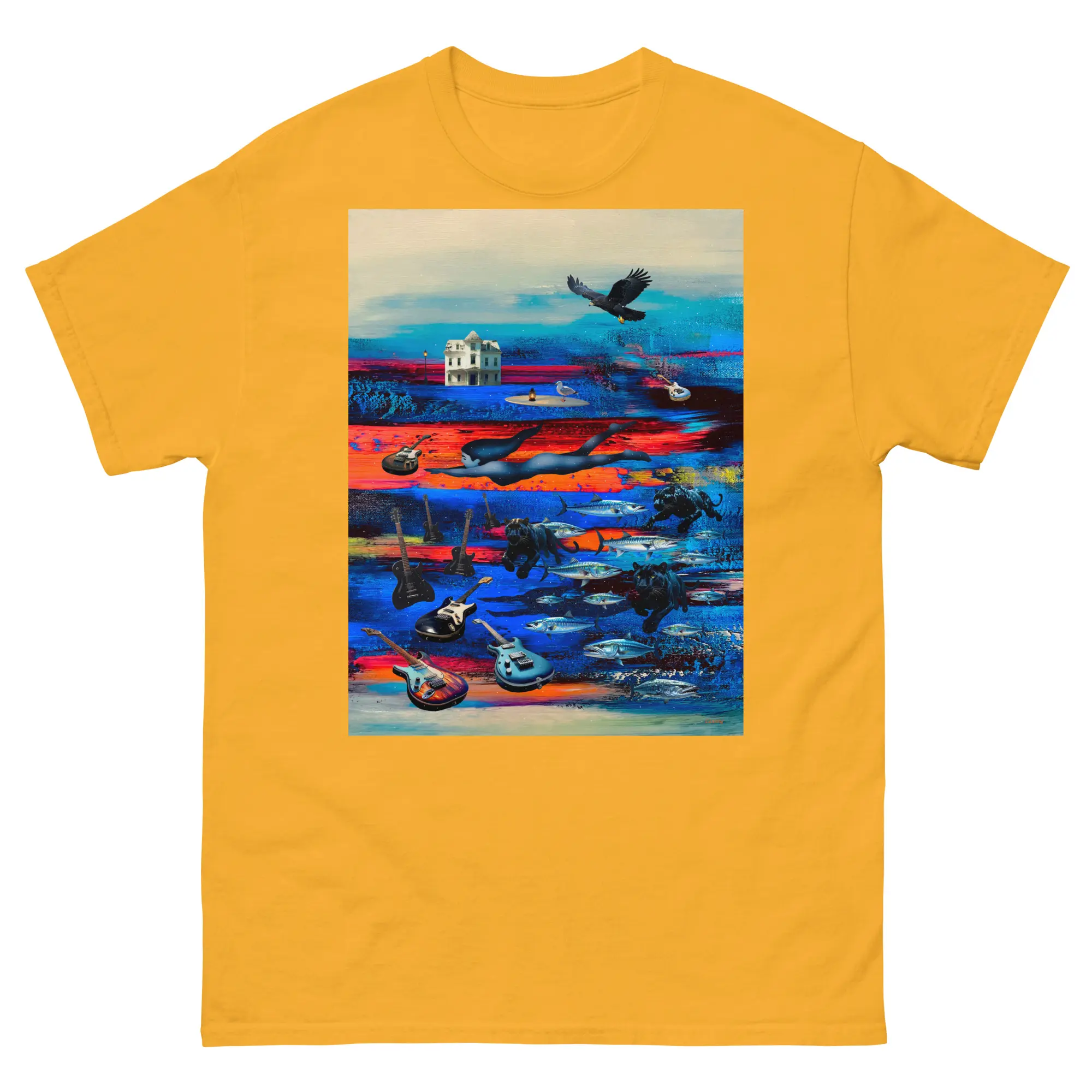 Unisex classic tee - Image 6