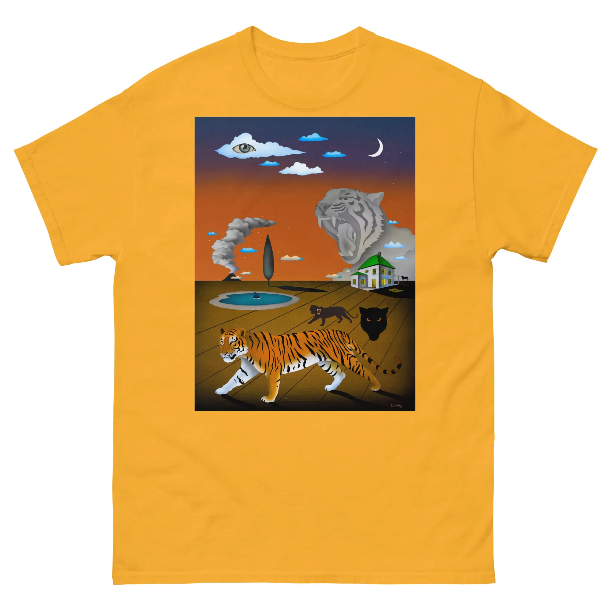 Unisex classic tee - Image 6