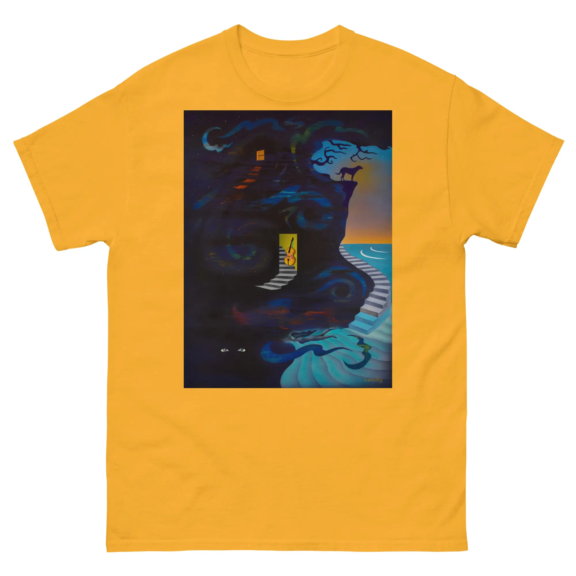 Unisex classic tee - Image 6