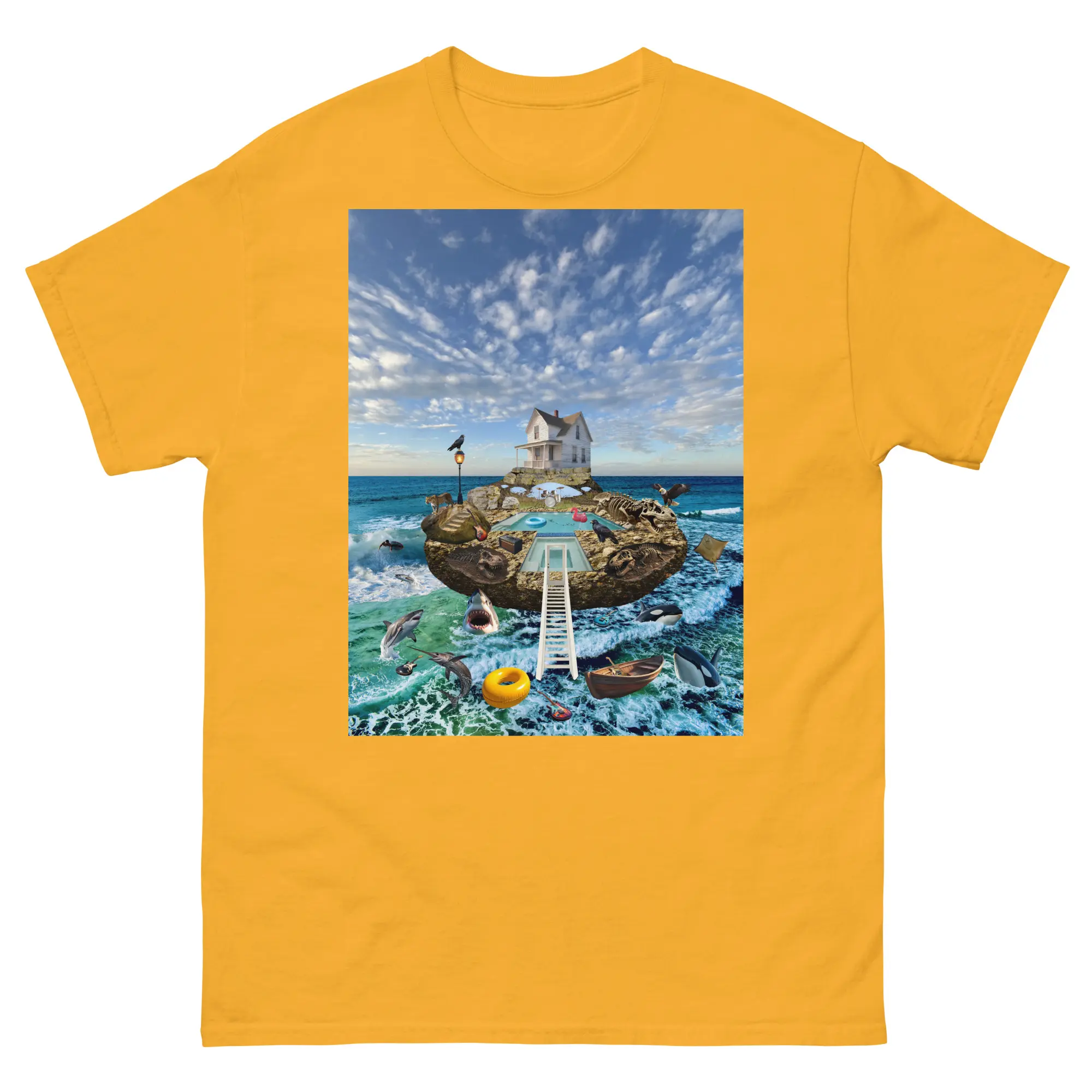 Unisex classic tee - Image 5