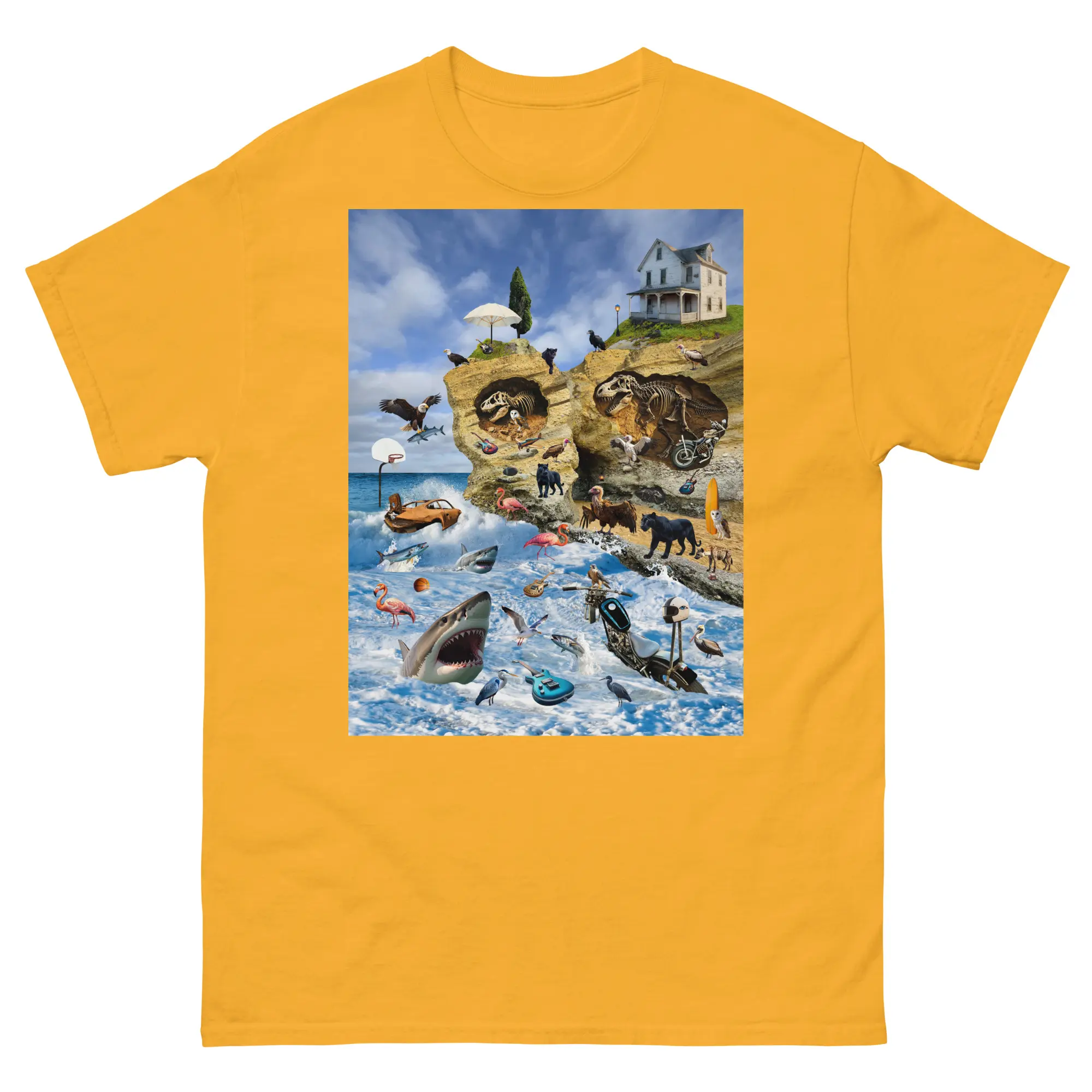 Unisex classic tee - Image 6