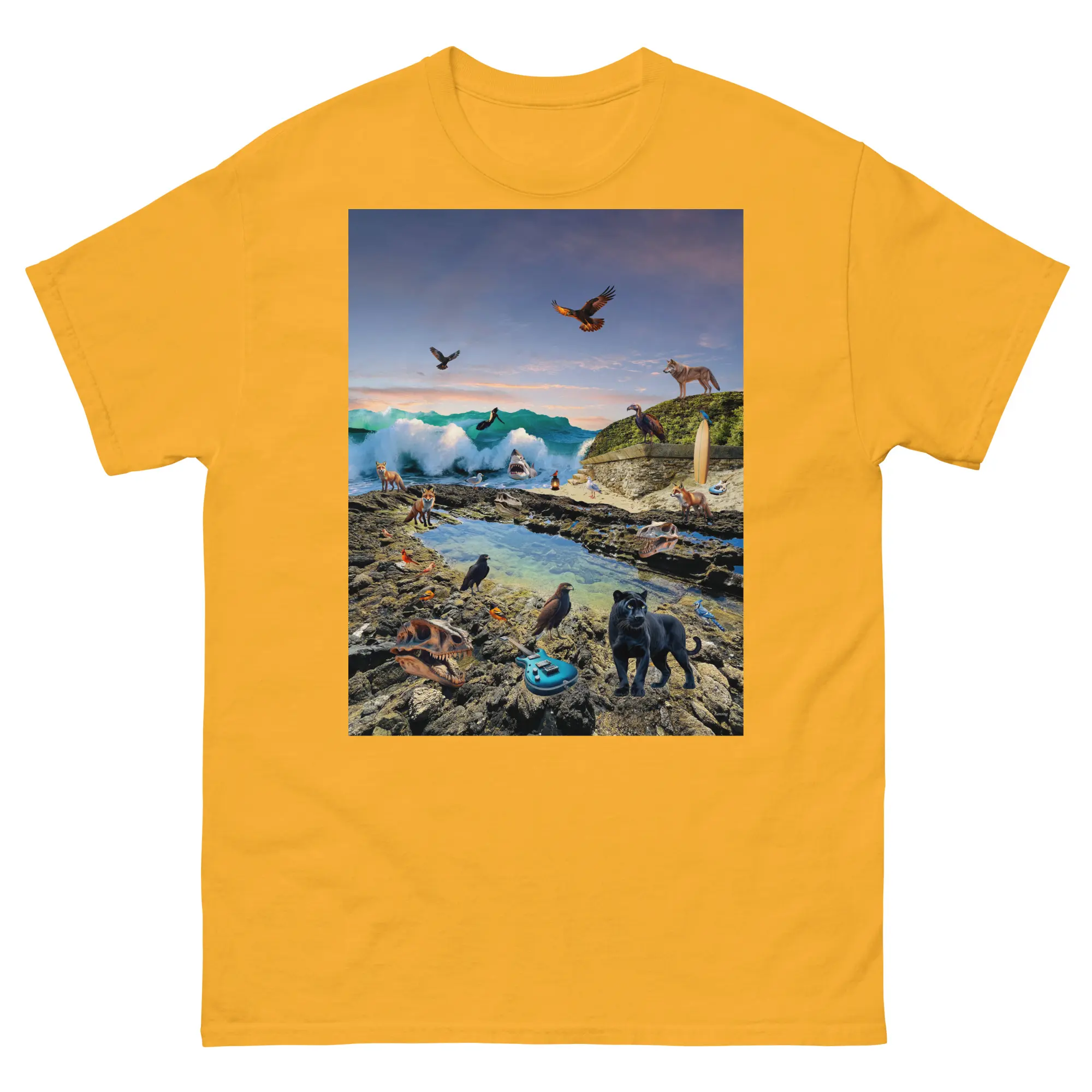 Unisex classic tee - Image 6