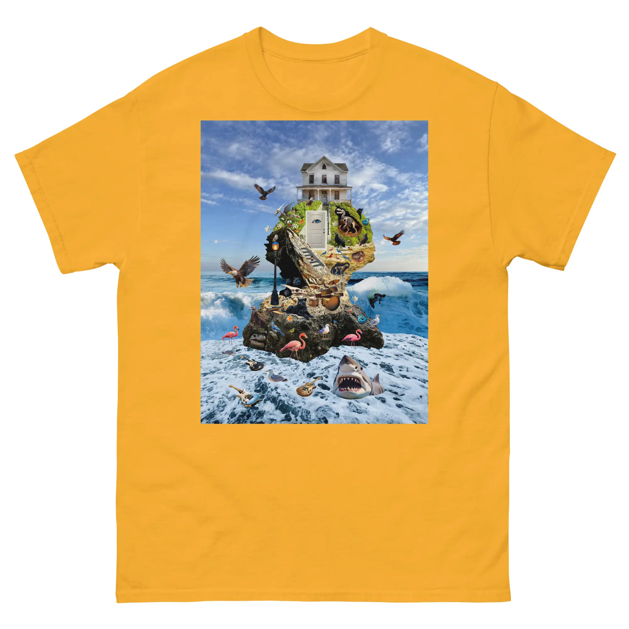 Unisex classic tee - Image 5