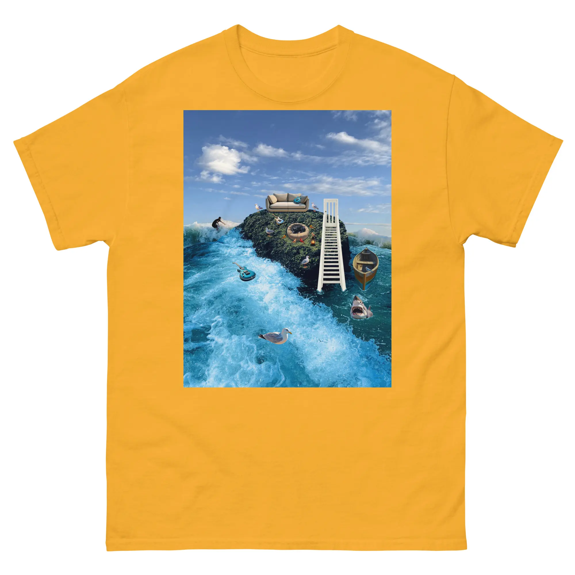 Unisex classic tee - Image 6