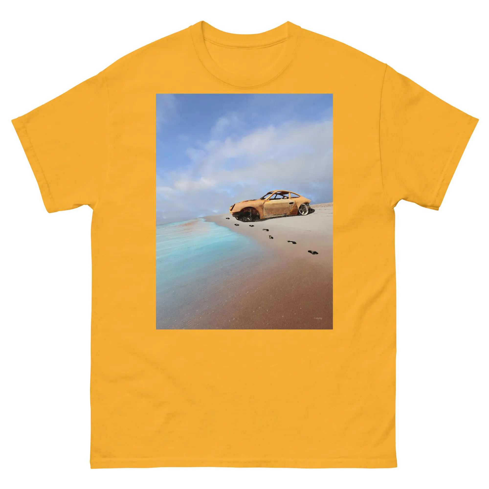 Unisex classic tee - Image 6
