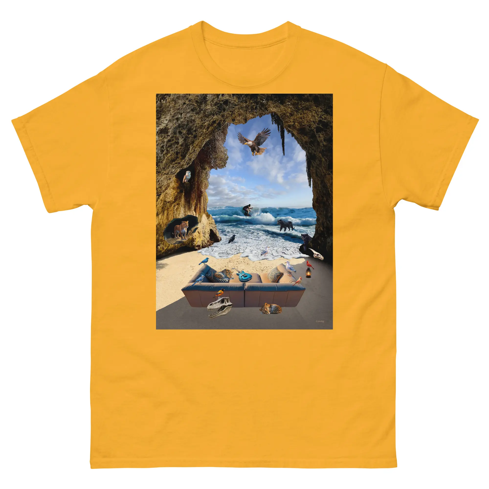 Unisex classic tee - Image 6
