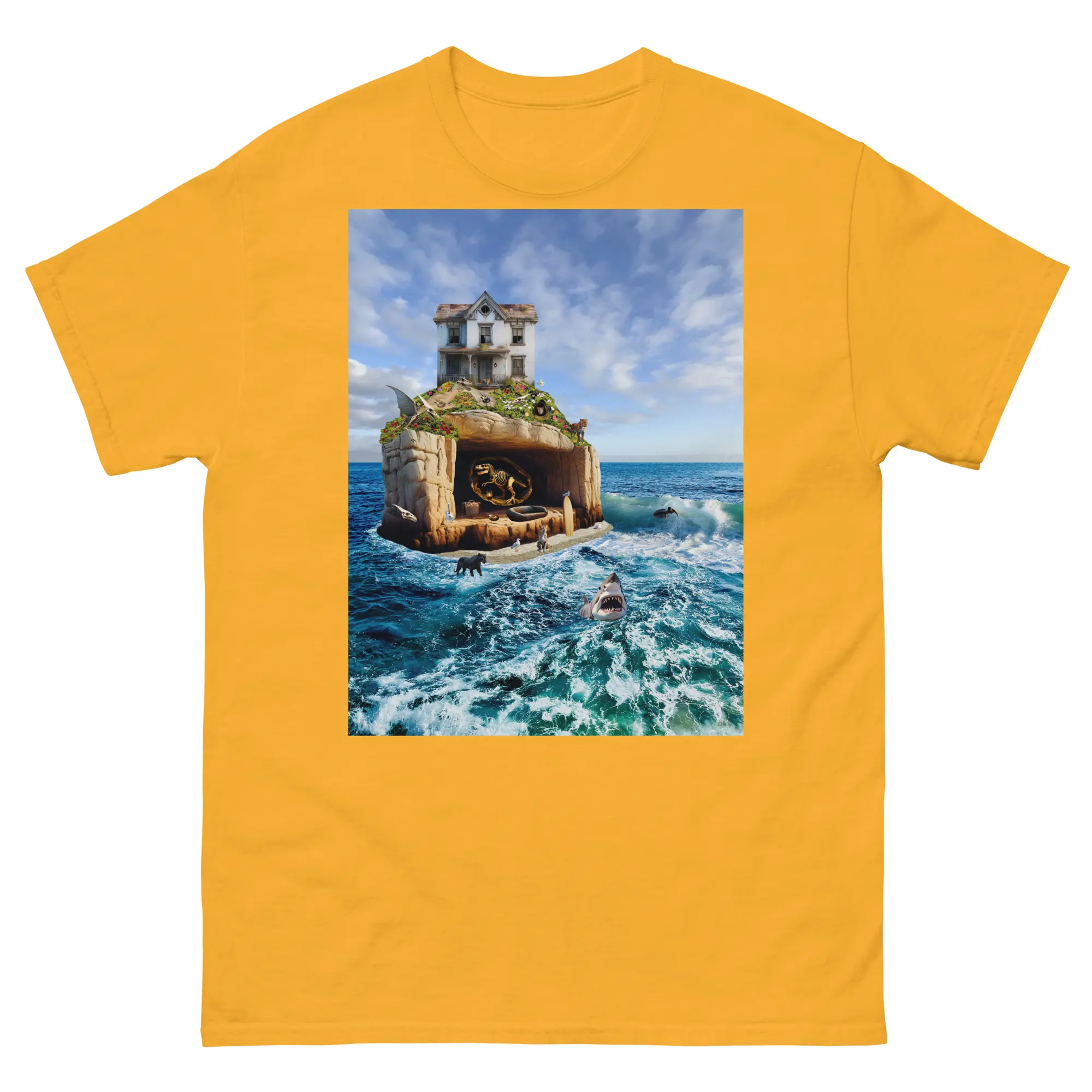 Unisex classic tee - Image 5