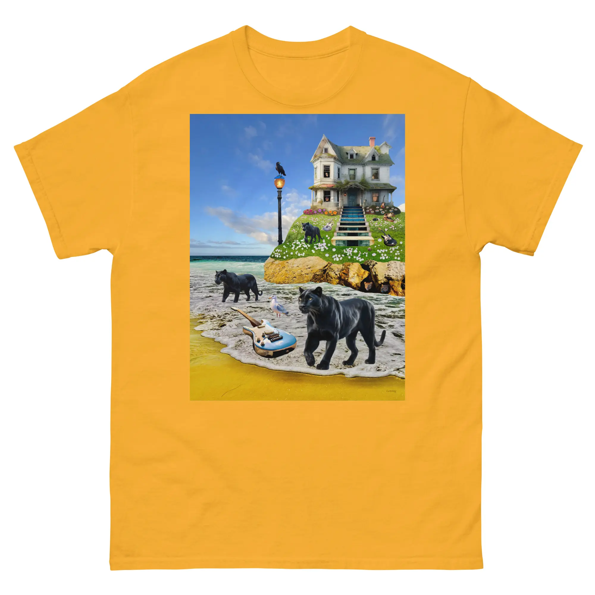 Unisex classic tee - Image 5