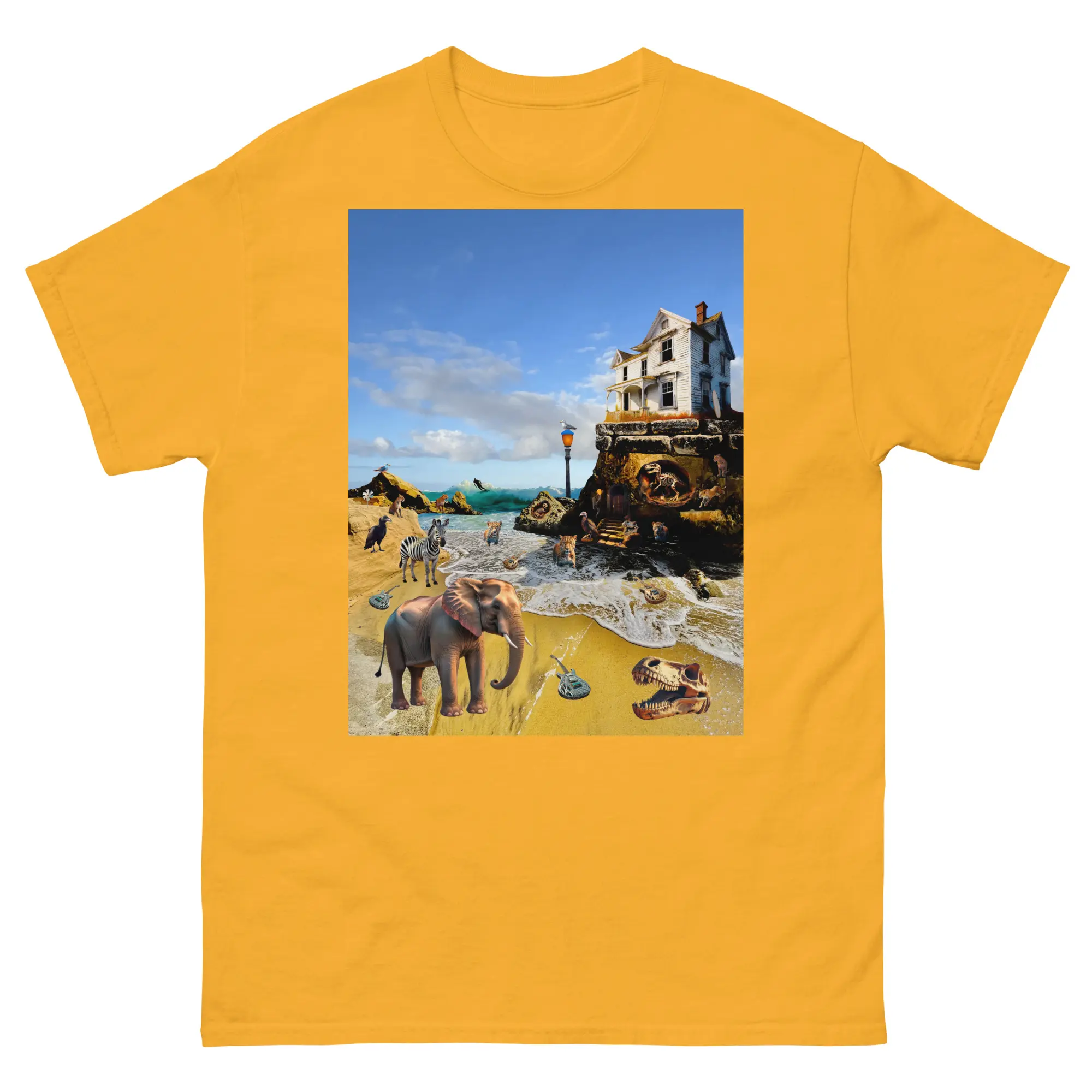 Unisex classic tee - Image 6