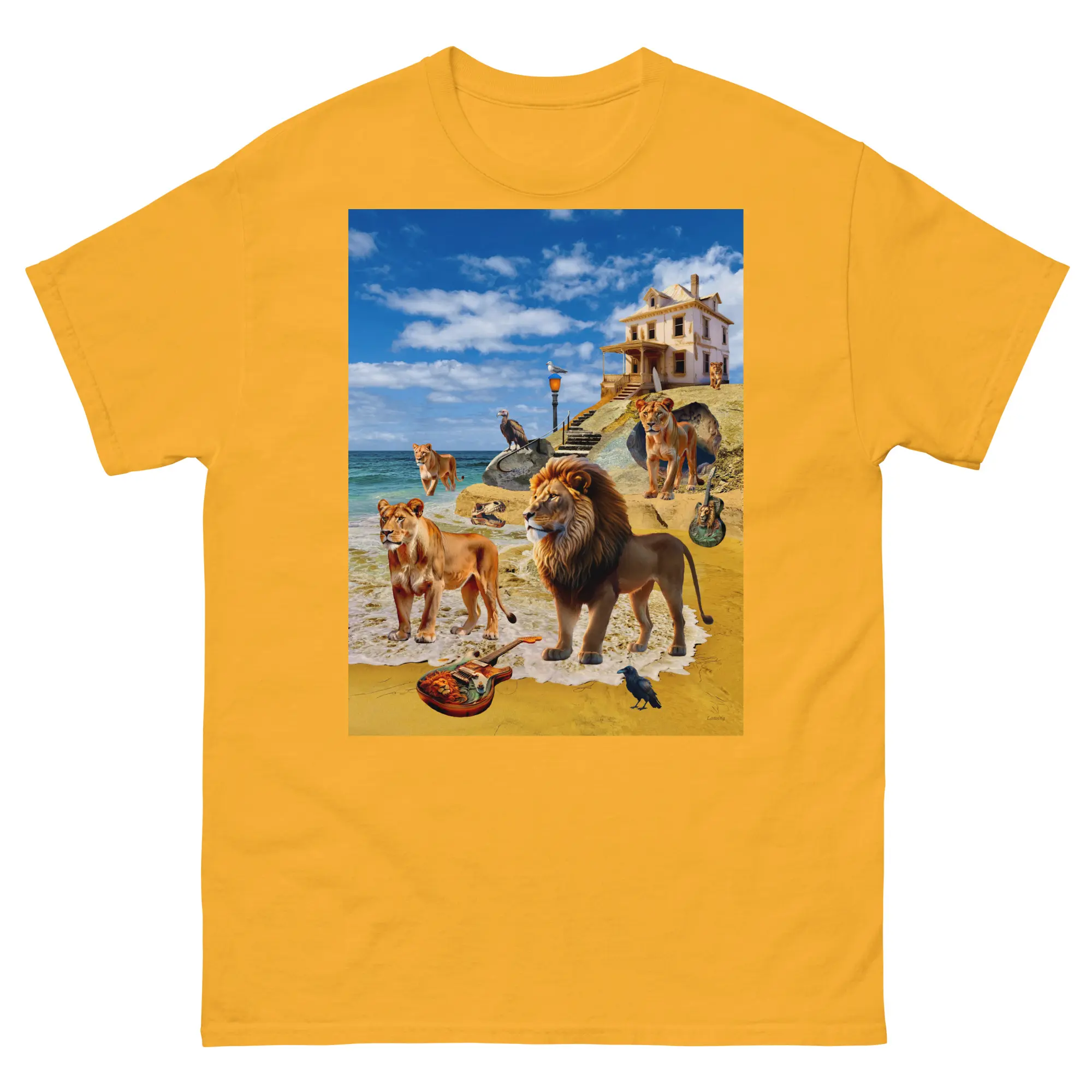 Unisex classic tee - Image 5
