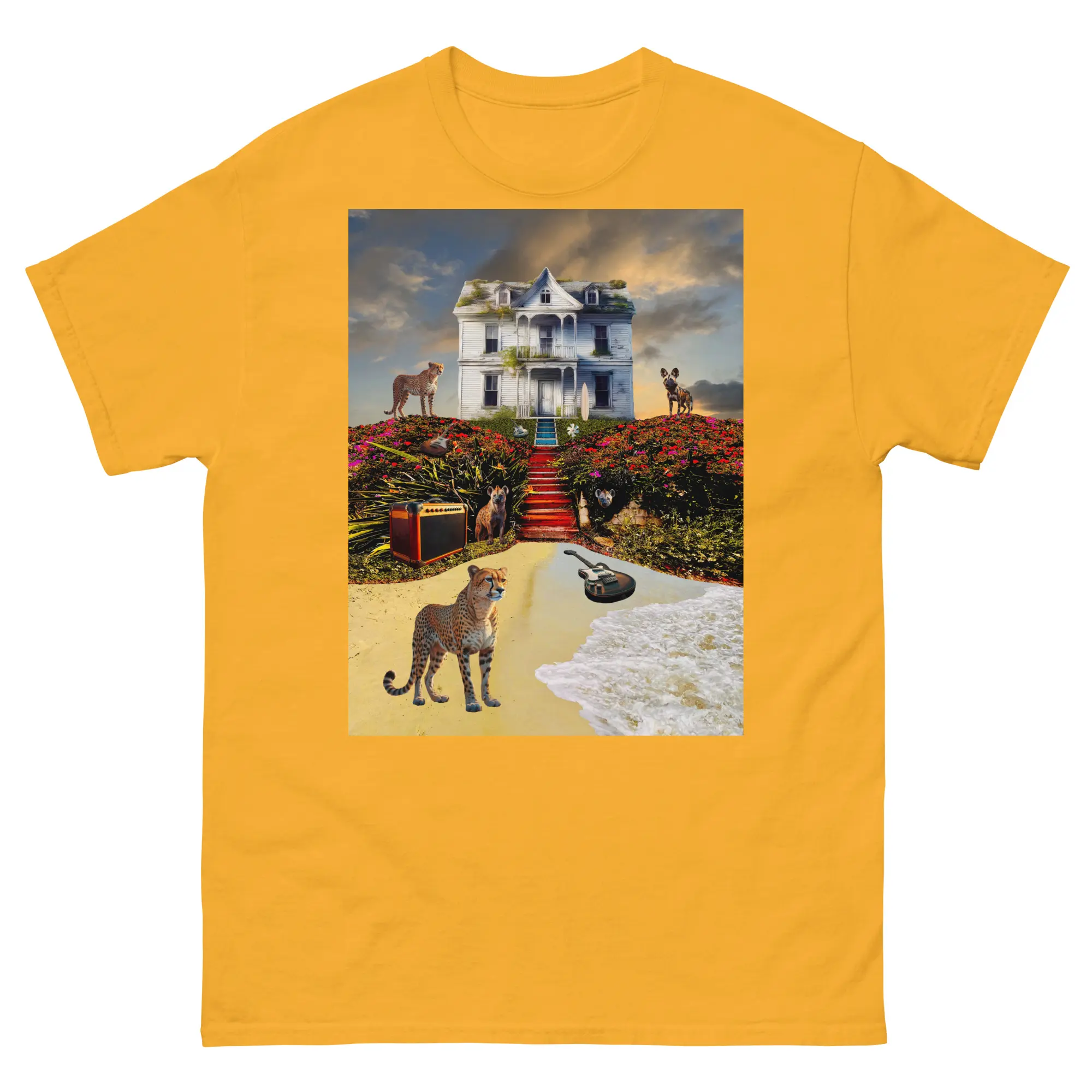 Unisex classic tee - Image 6