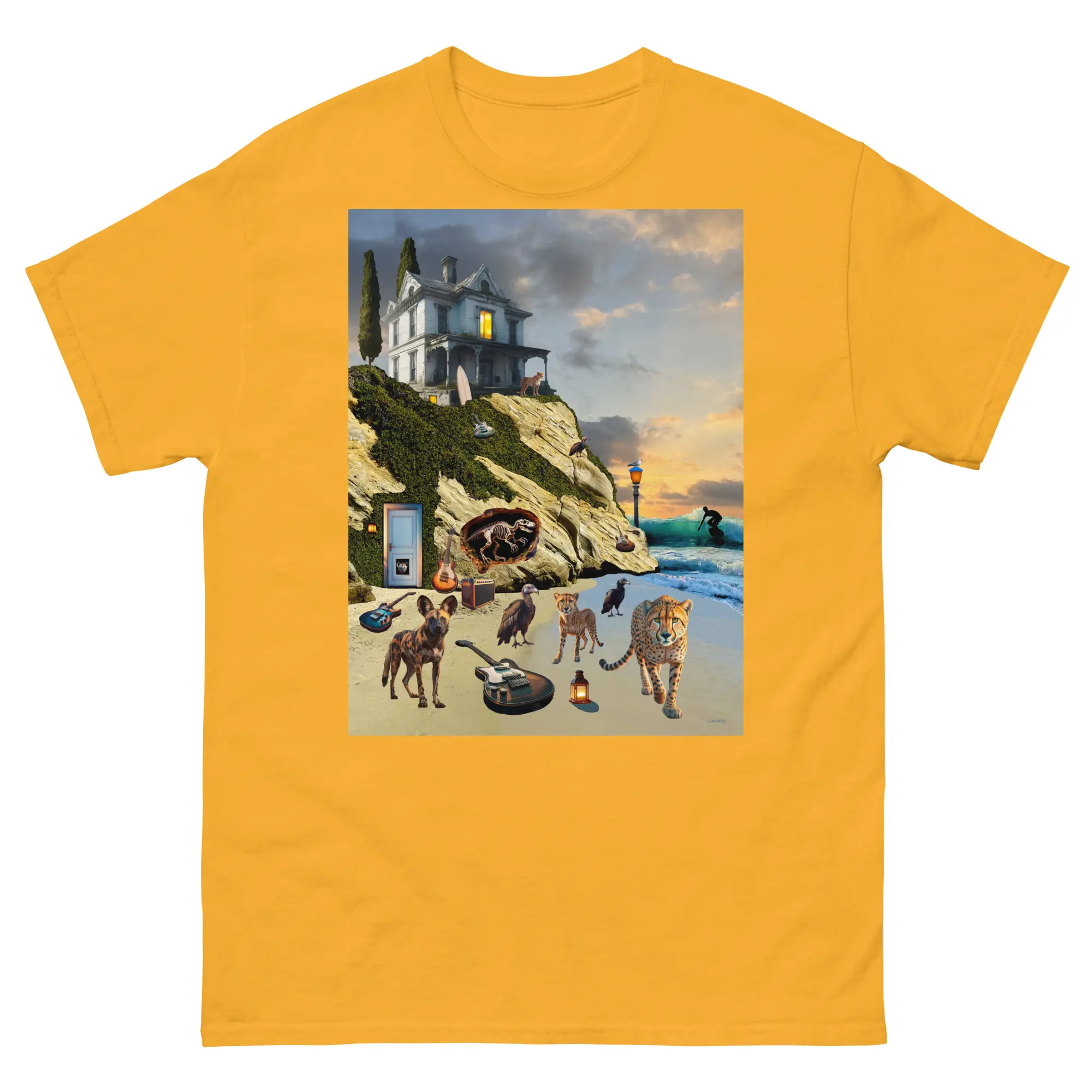 Unisex classic tee - Image 6