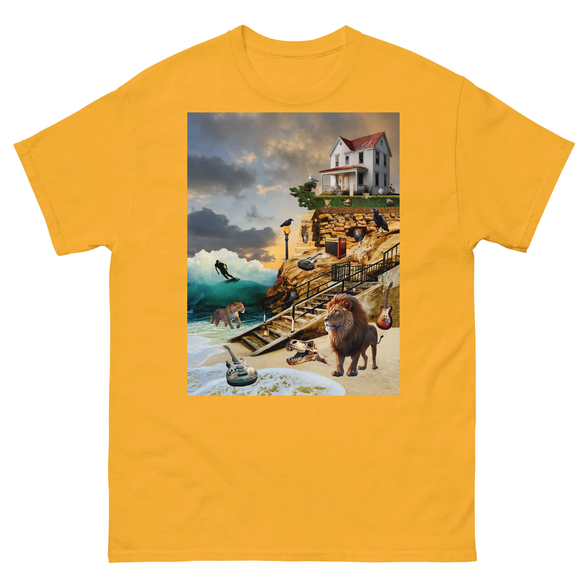 Unisex classic tee - Image 6