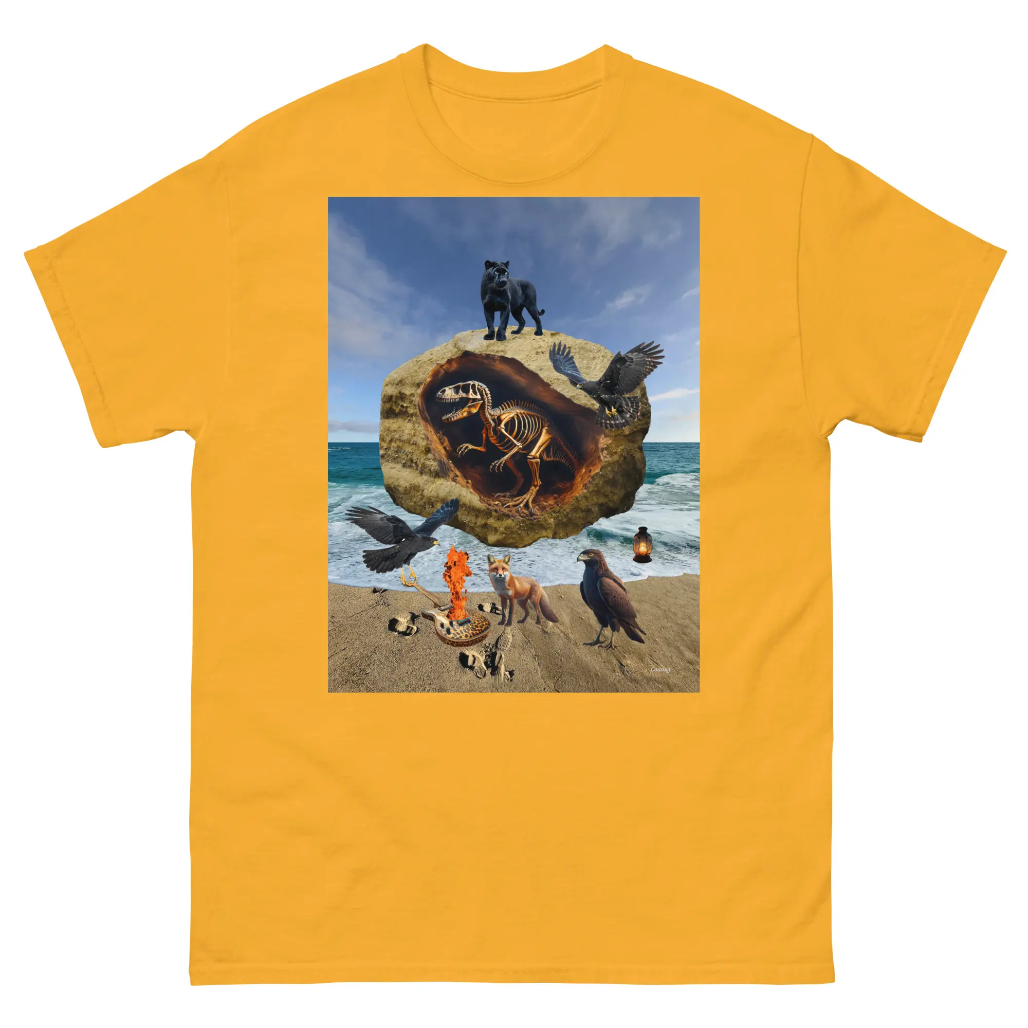 Unisex classic tee - Image 6