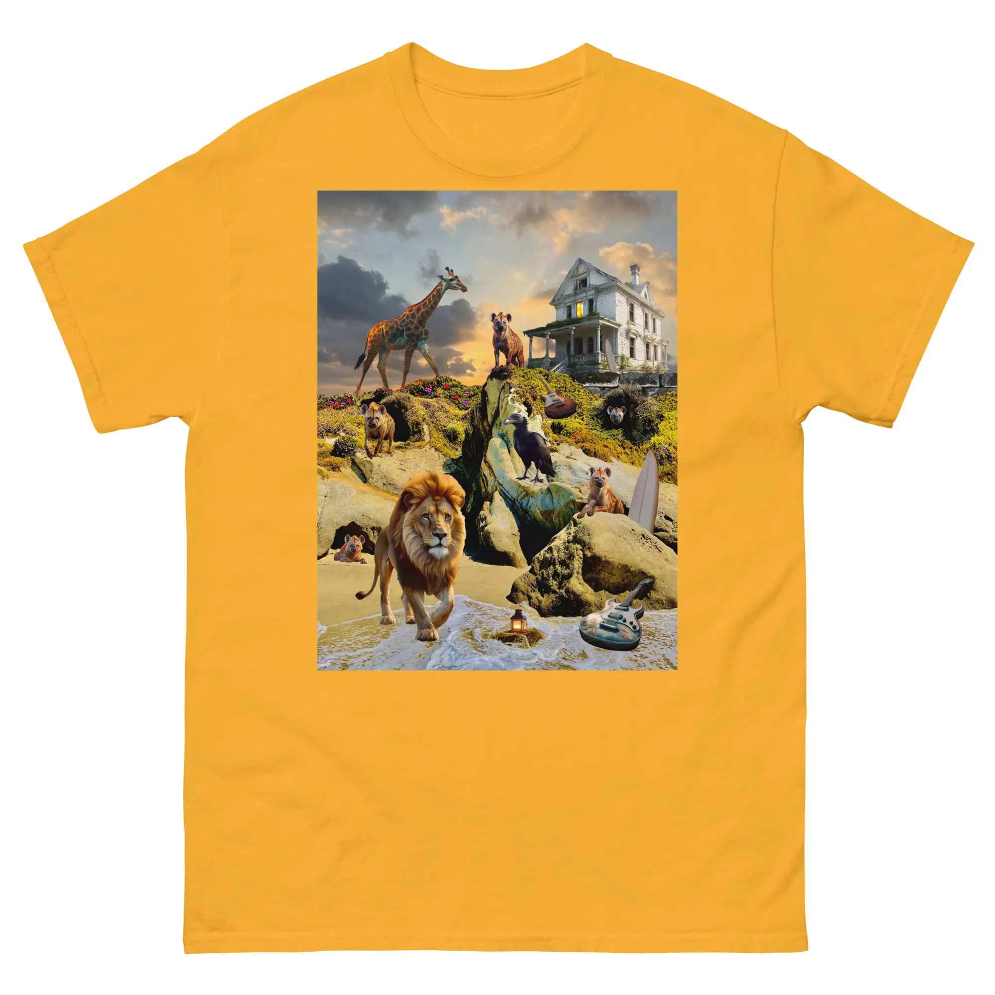 Unisex classic tee - Image 6