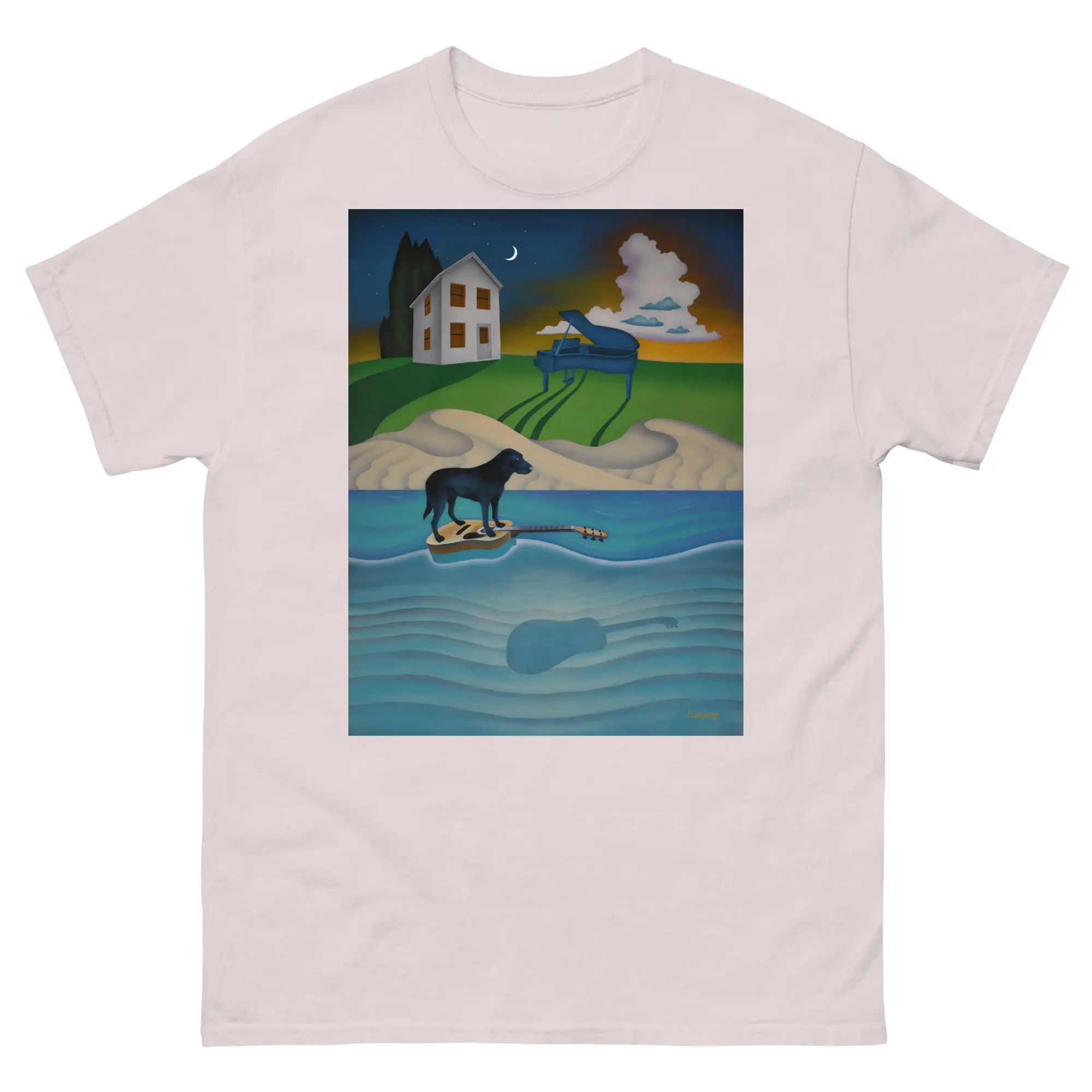Unisex classic tee - Image 8
