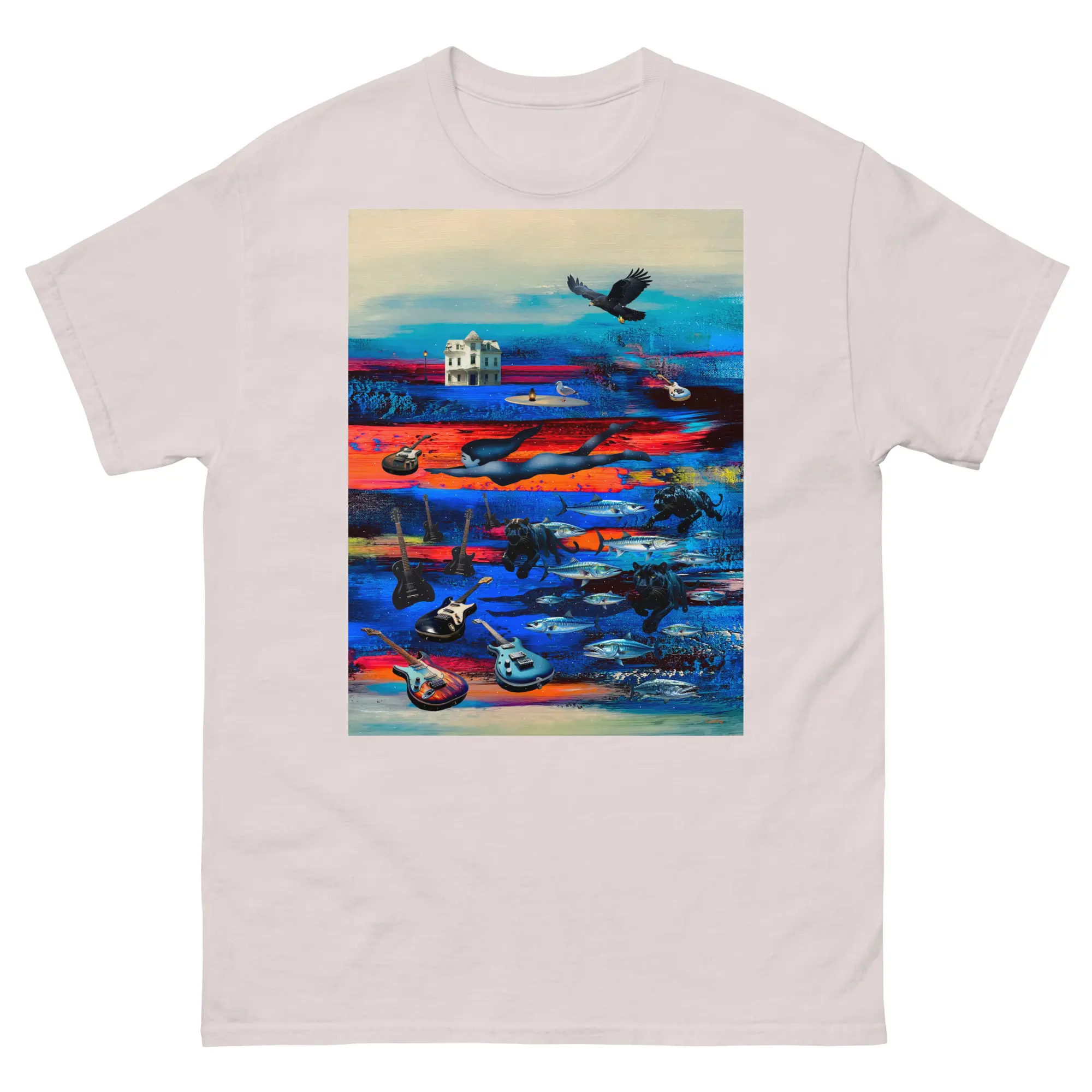 Unisex classic tee - Image 8
