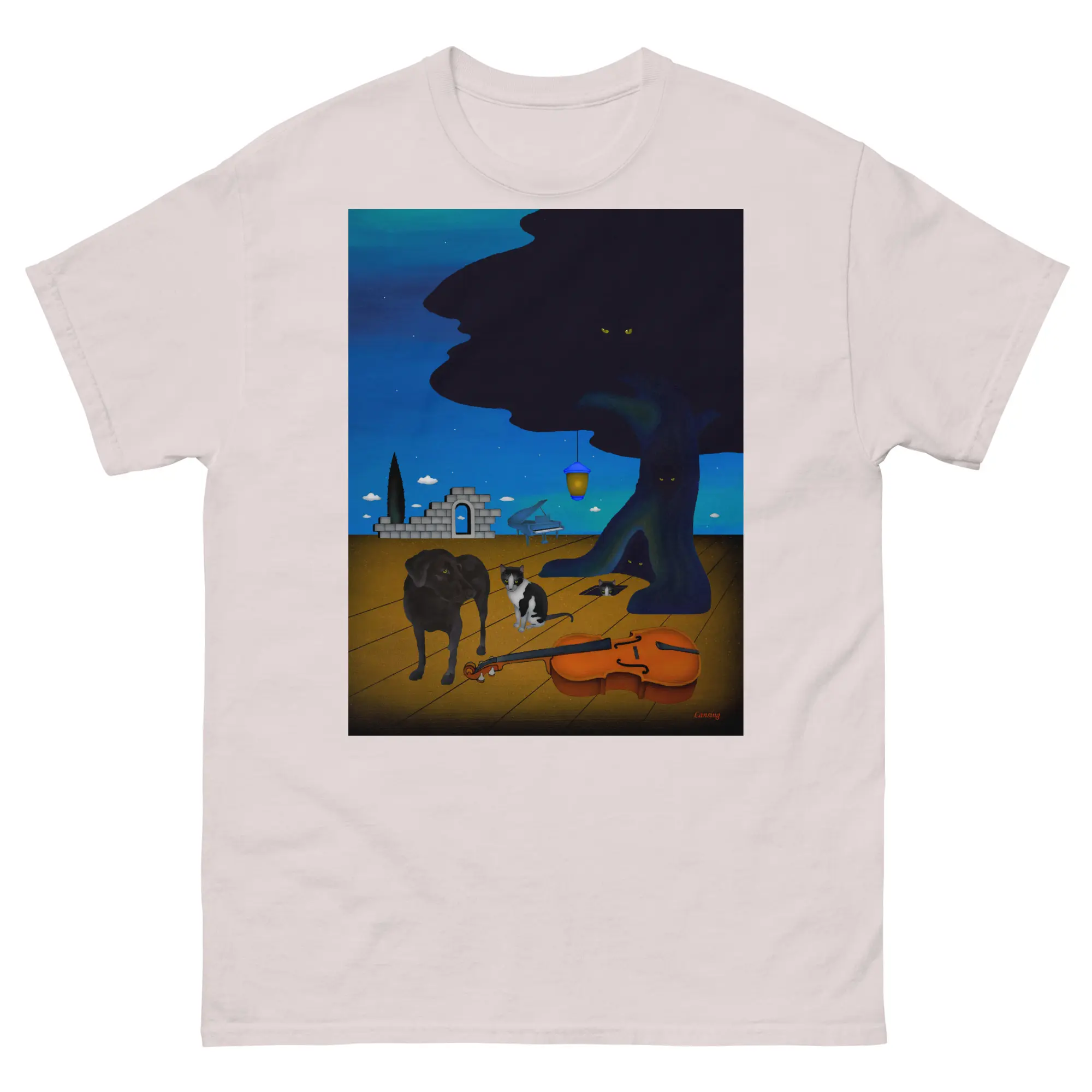 Unisex classic tee - Image 8