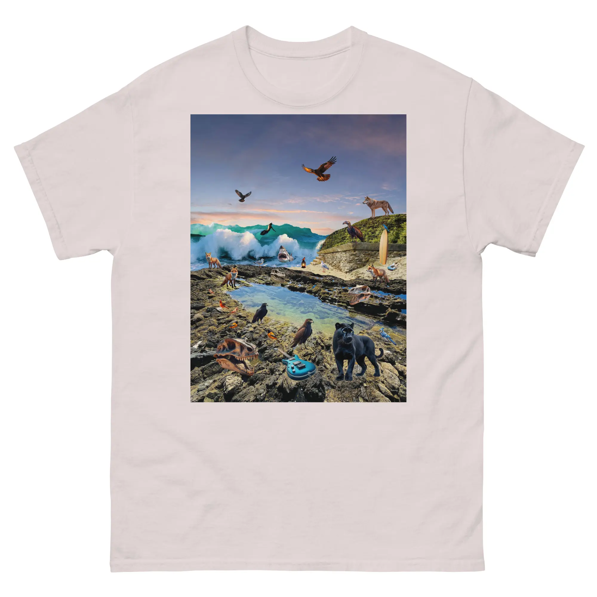 Unisex classic tee - Image 8