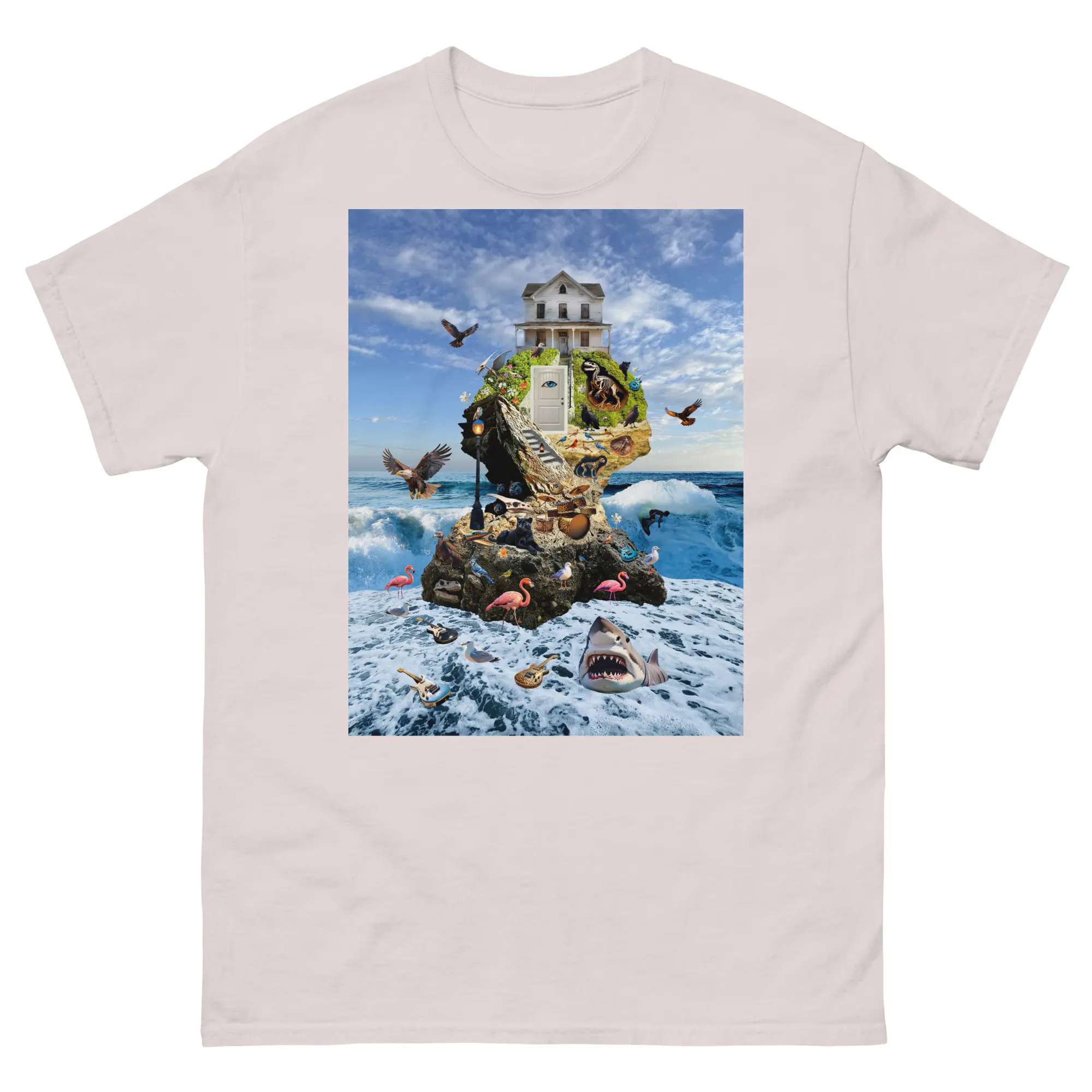 Unisex classic tee - Image 8