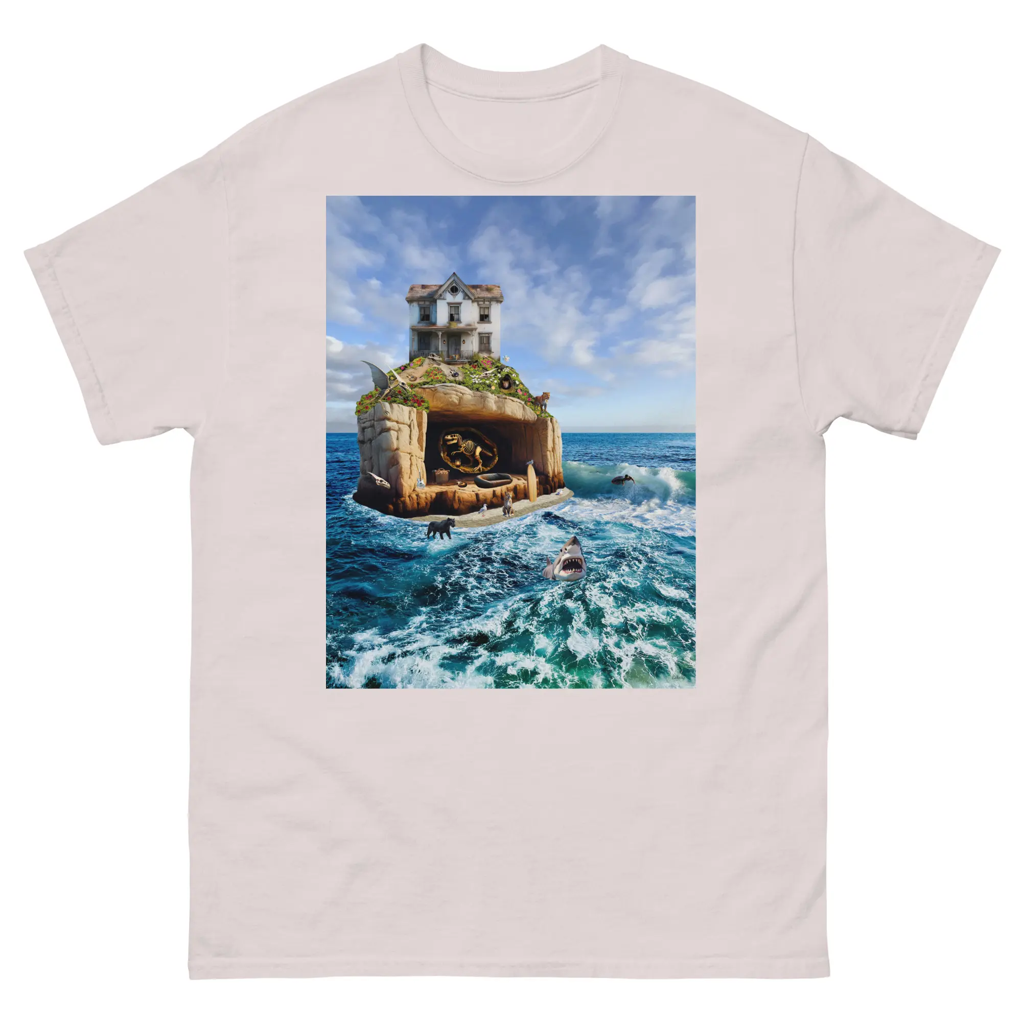 Unisex classic tee - Image 8