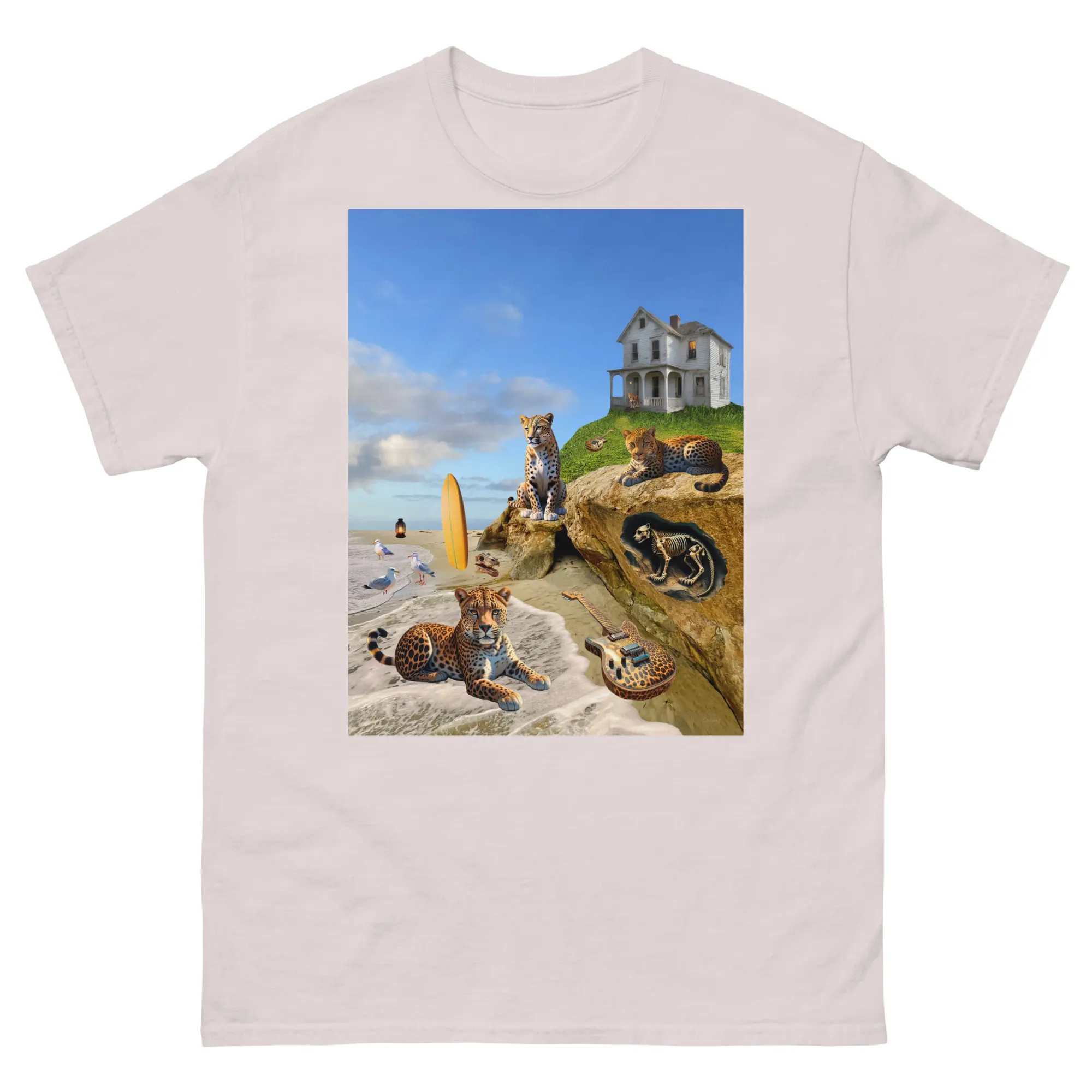 Unisex classic tee - Image 8