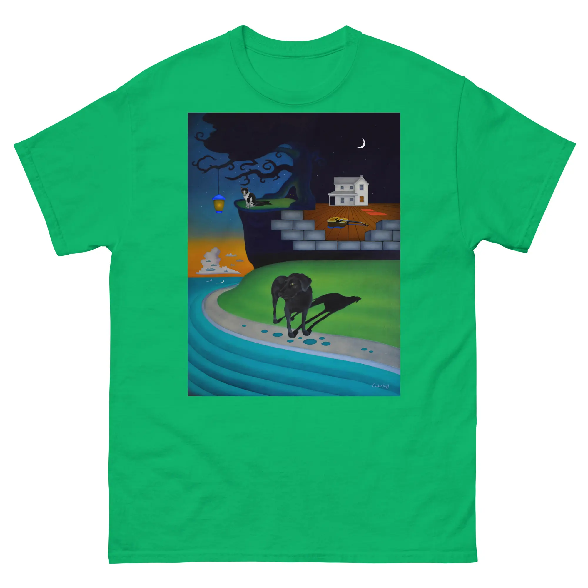 Unisex classic tee - Image 5