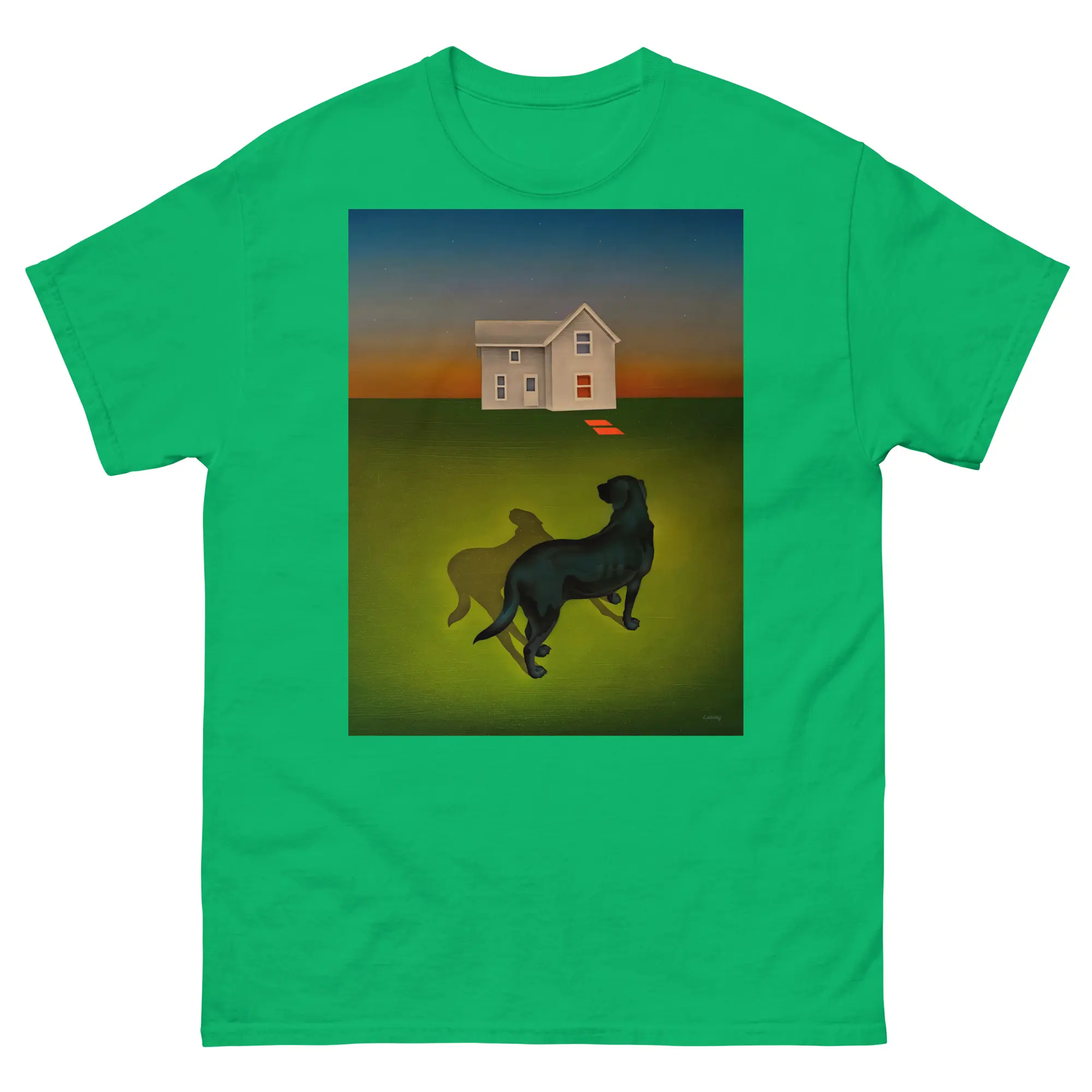 Unisex classic tee - Image 4