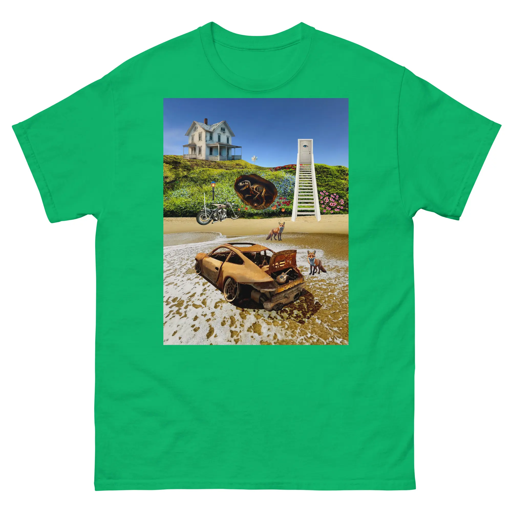 Unisex classic tee - Image 5