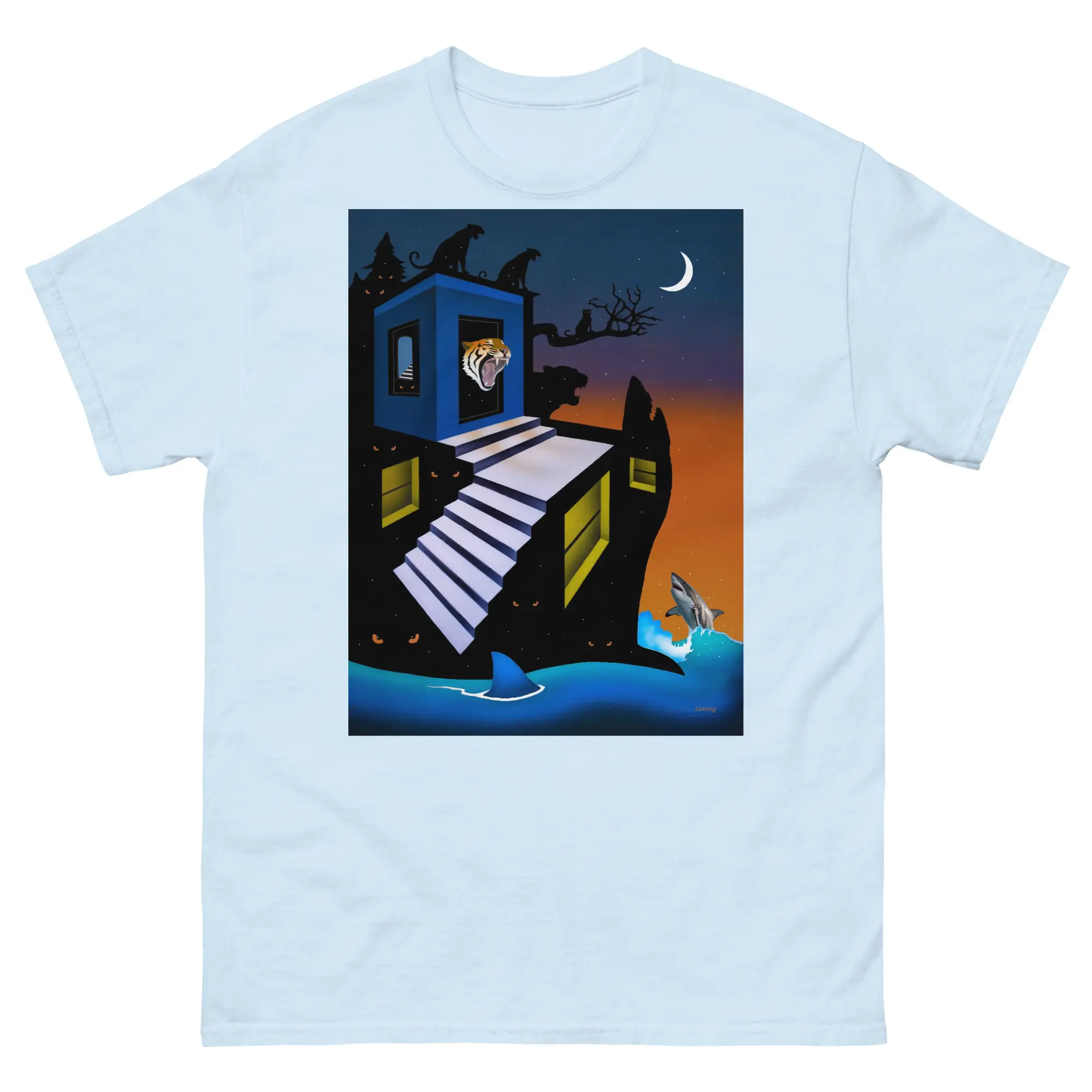 Unisex classic tee - Image 8