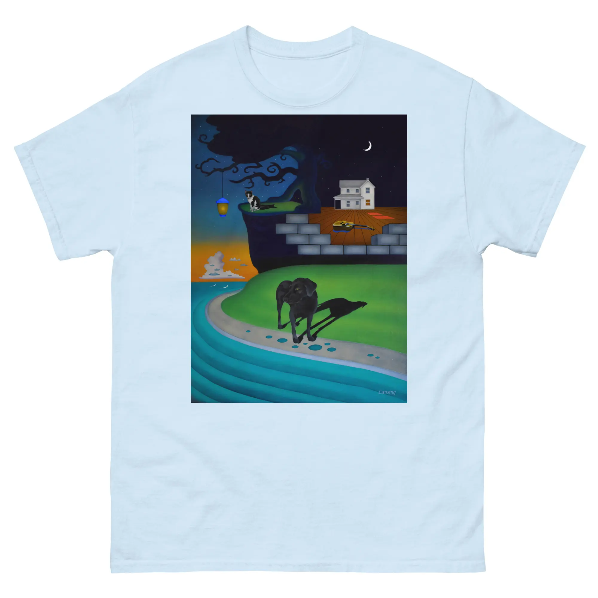 Unisex classic tee - Image 8