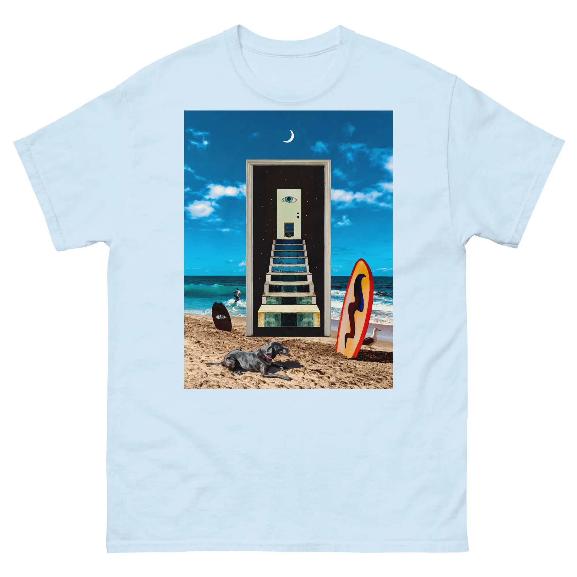 Unisex classic tee - Image 8
