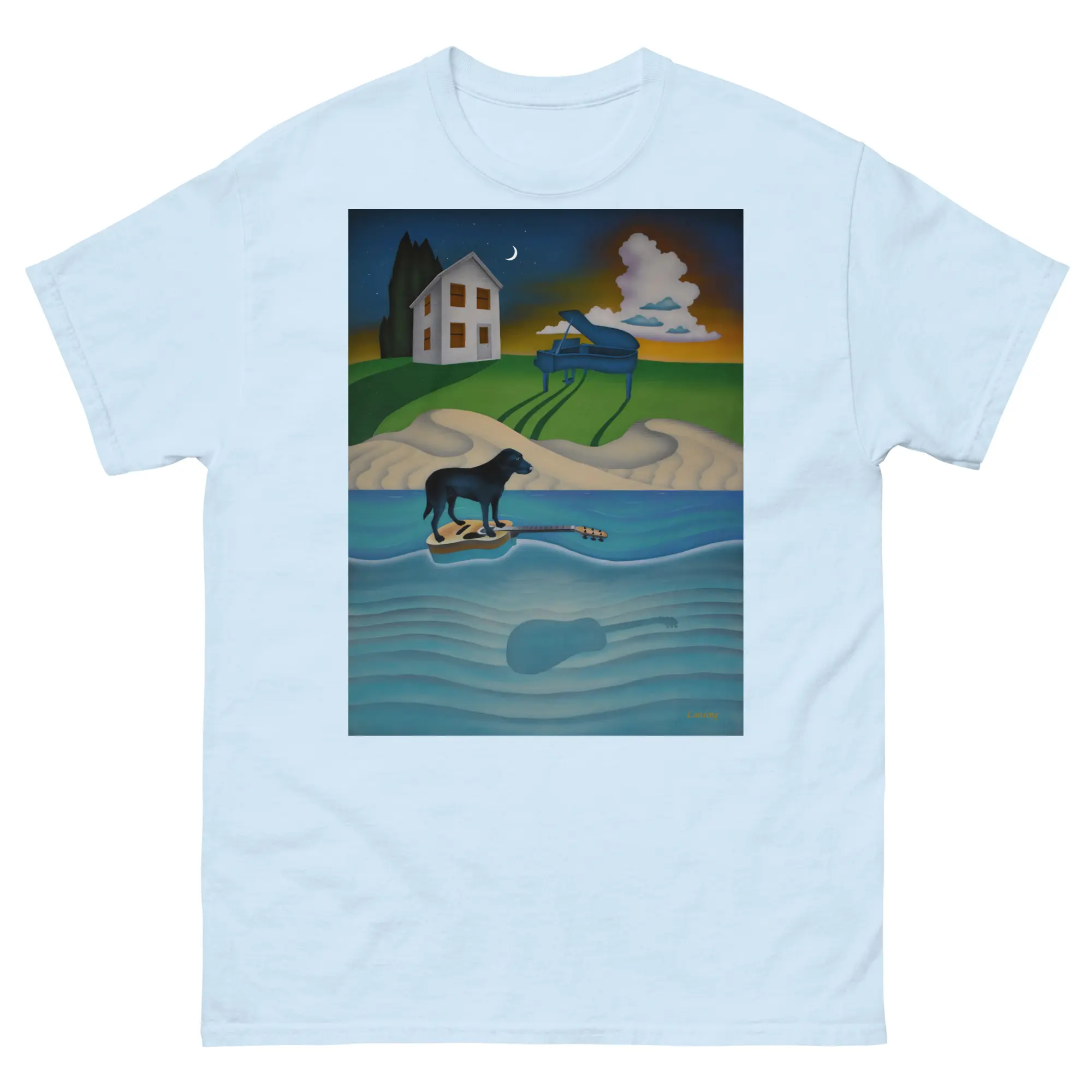 Unisex classic tee - Image 9