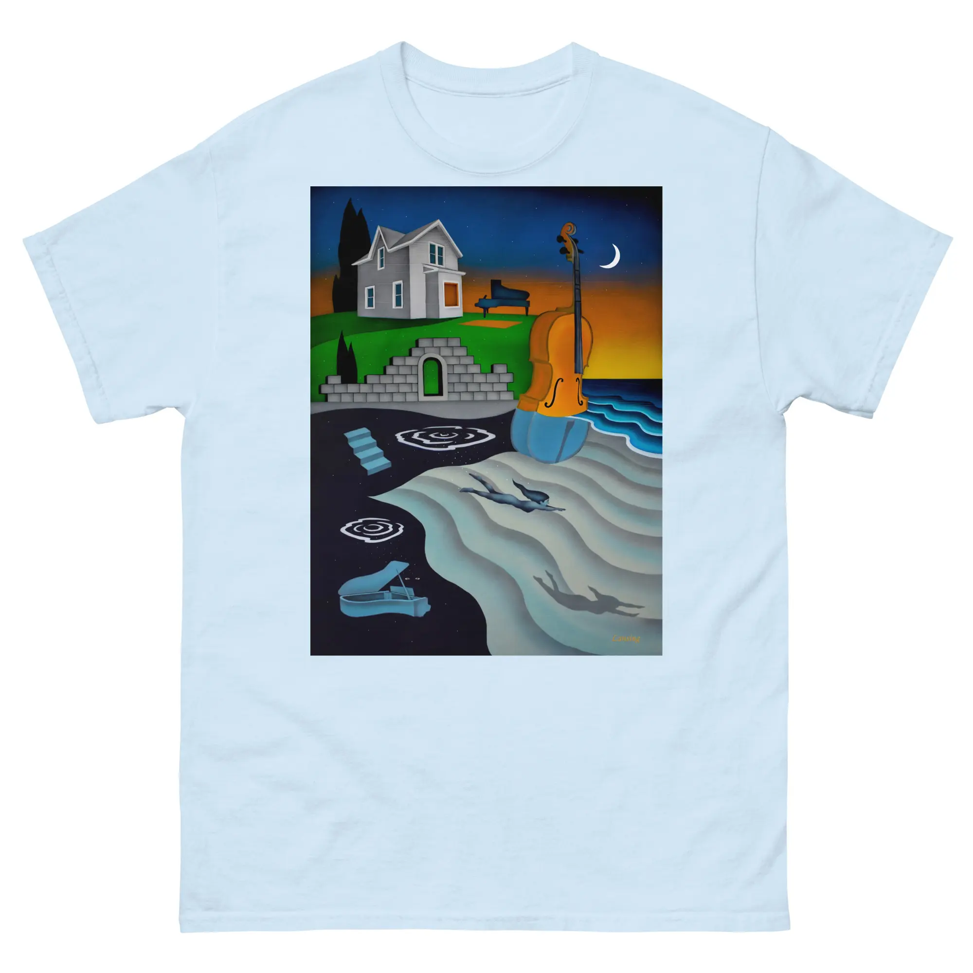 Unisex classic tee - Image 9
