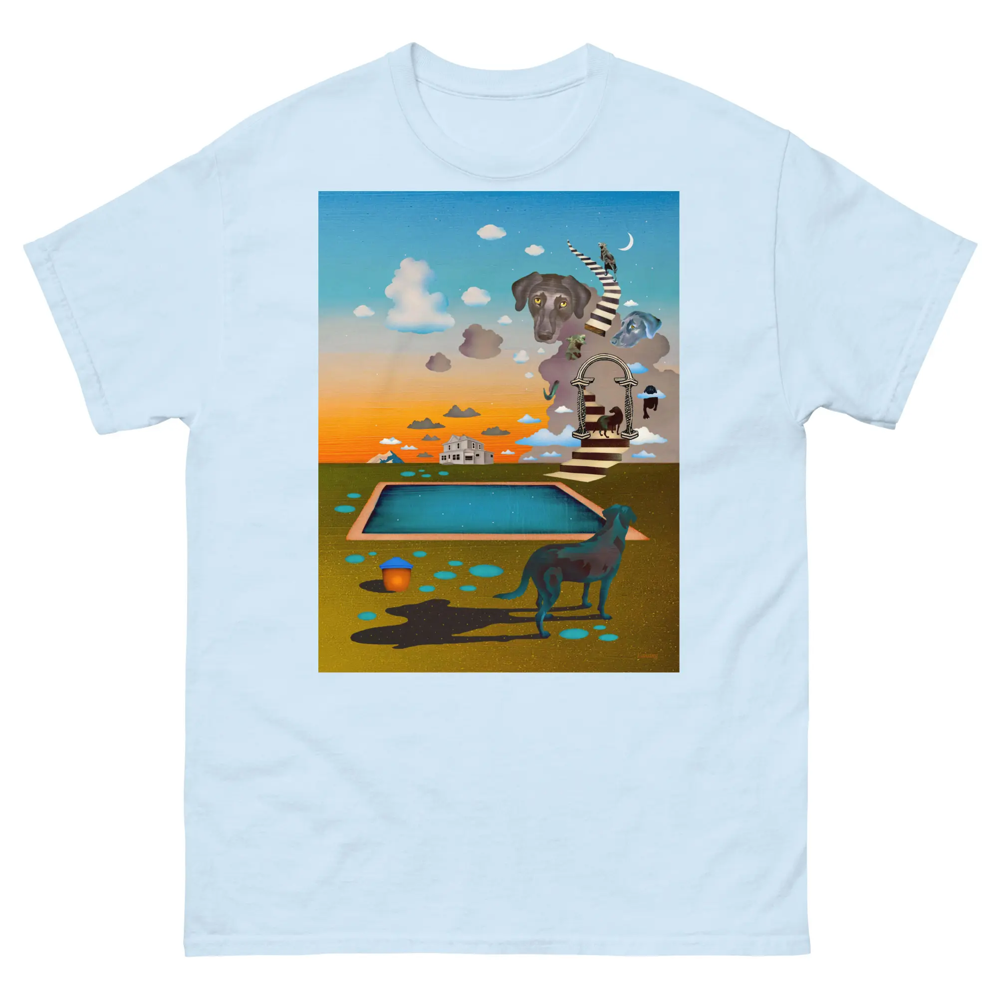Unisex classic tee - Image 9
