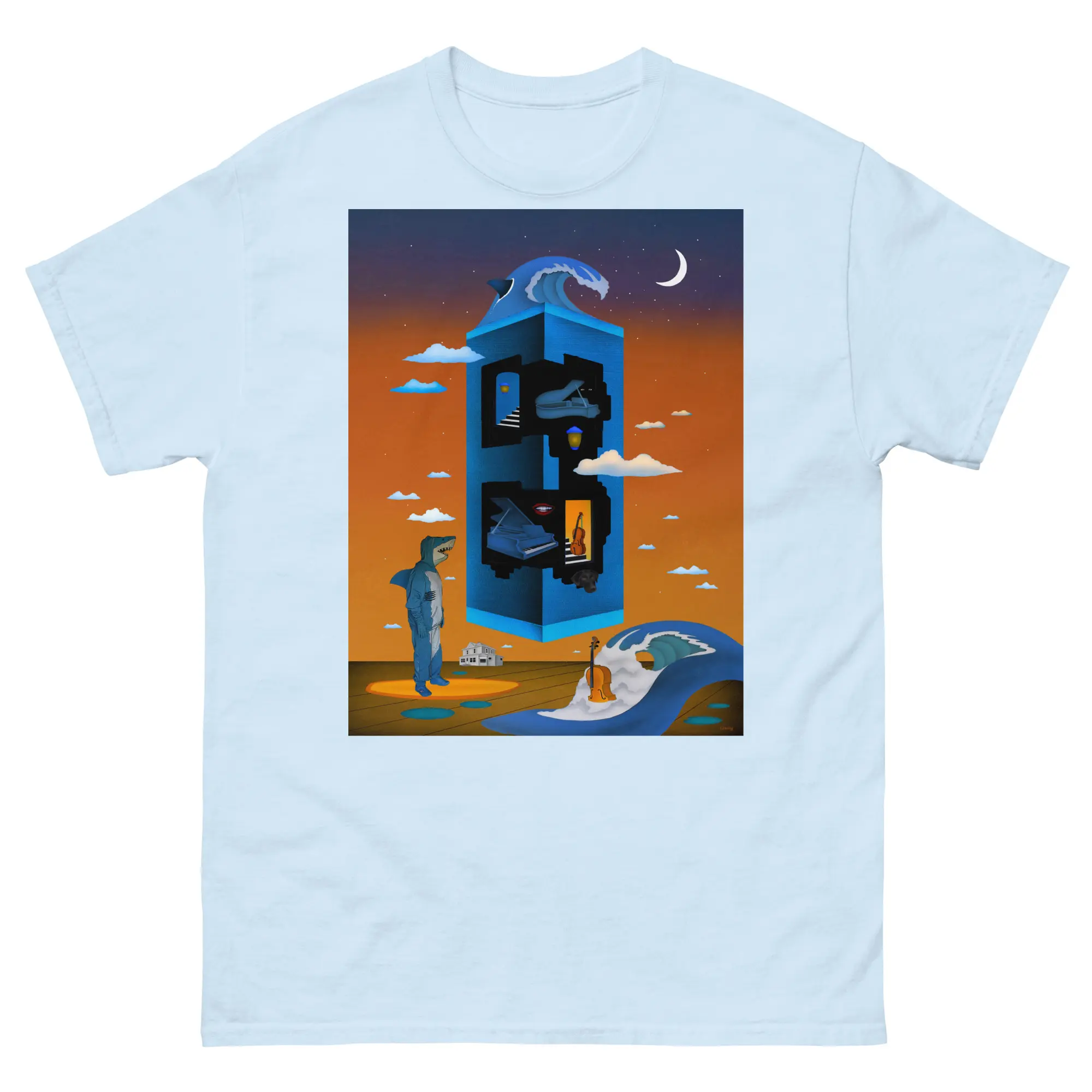 Unisex classic tee - Image 9