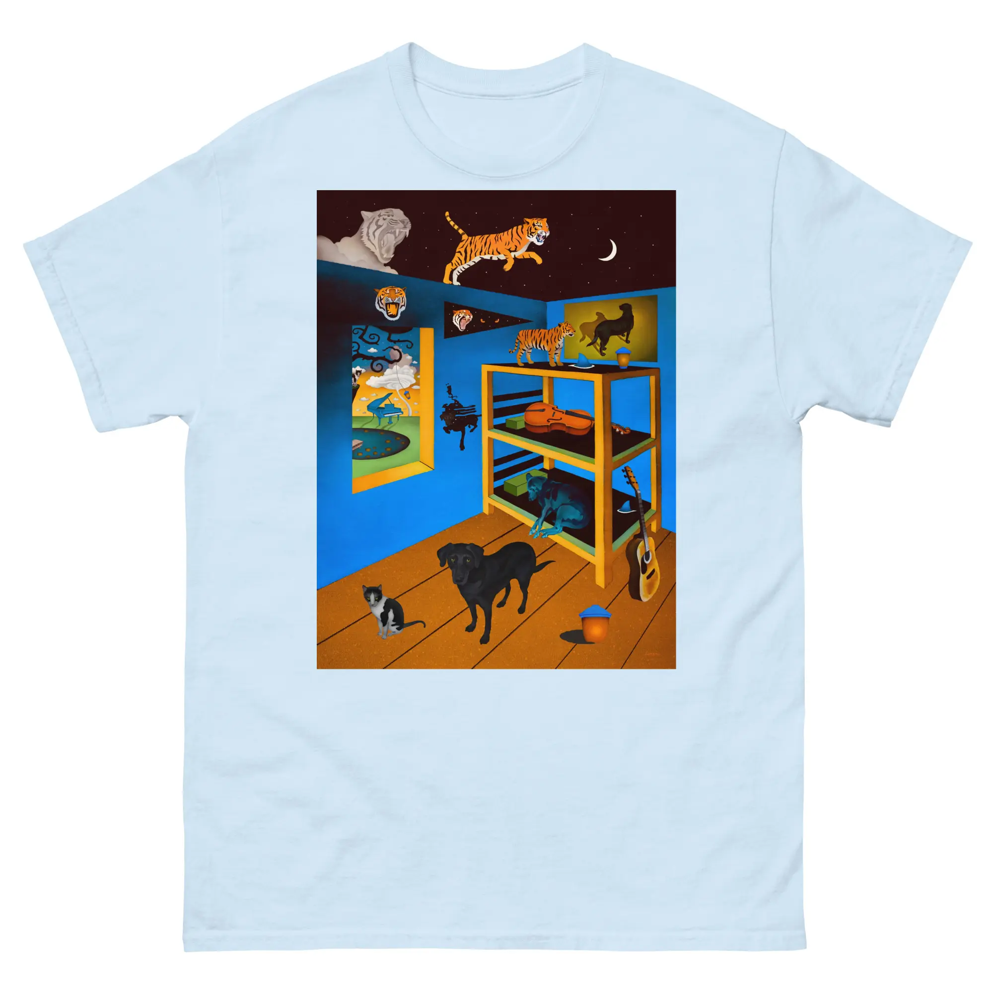 Unisex classic tee - Image 9