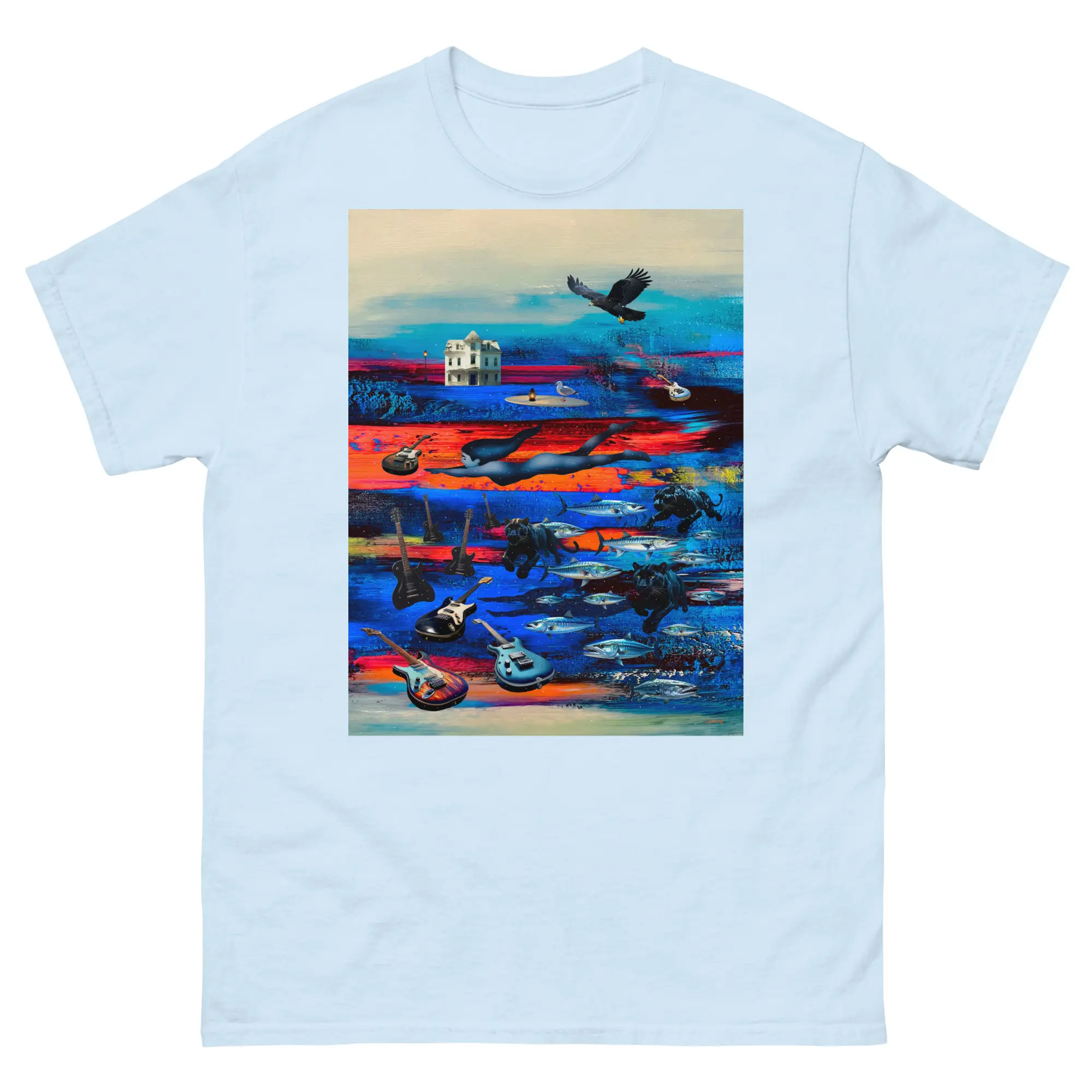 Unisex classic tee - Image 9
