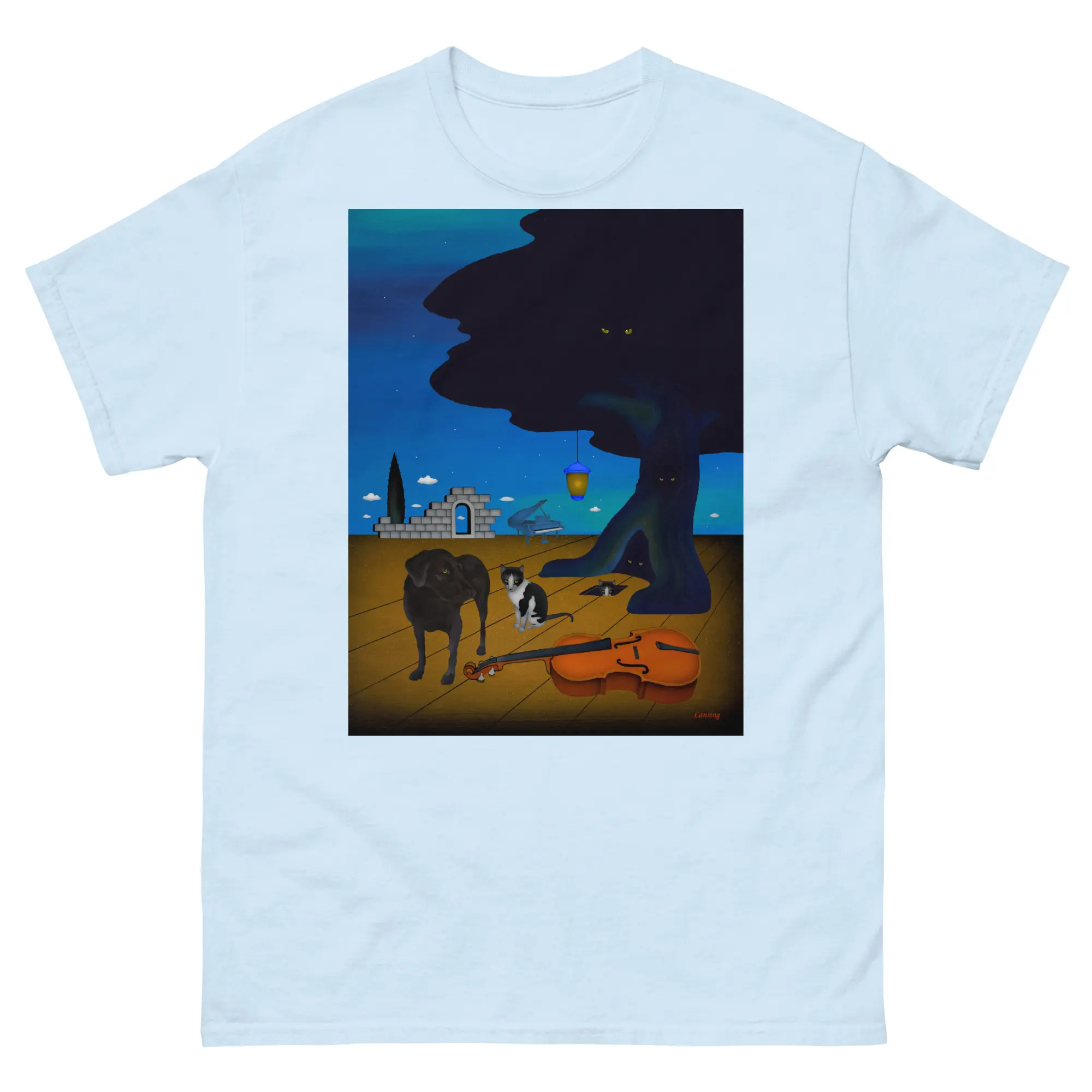 Unisex classic tee - Image 9