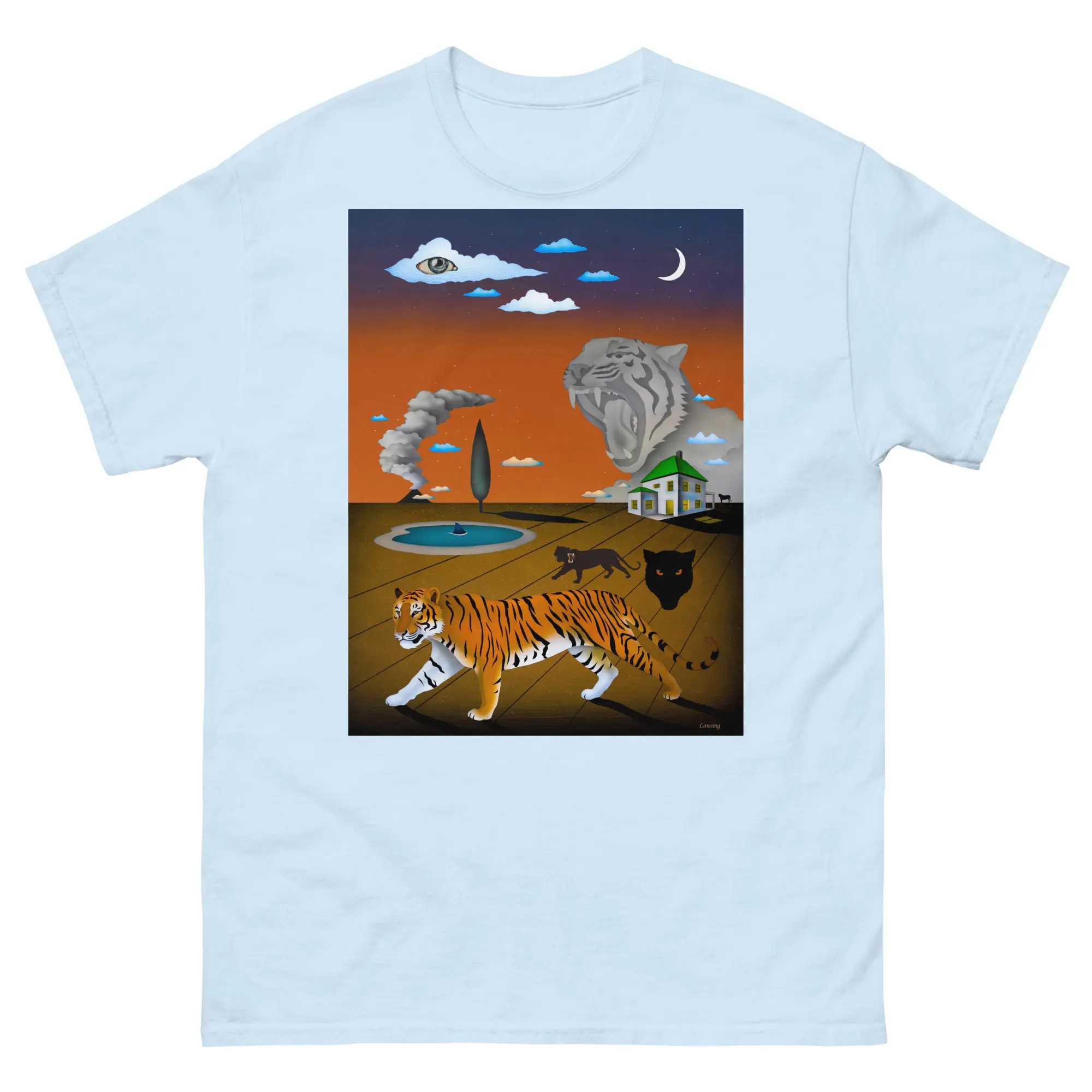 Unisex classic tee - Image 9